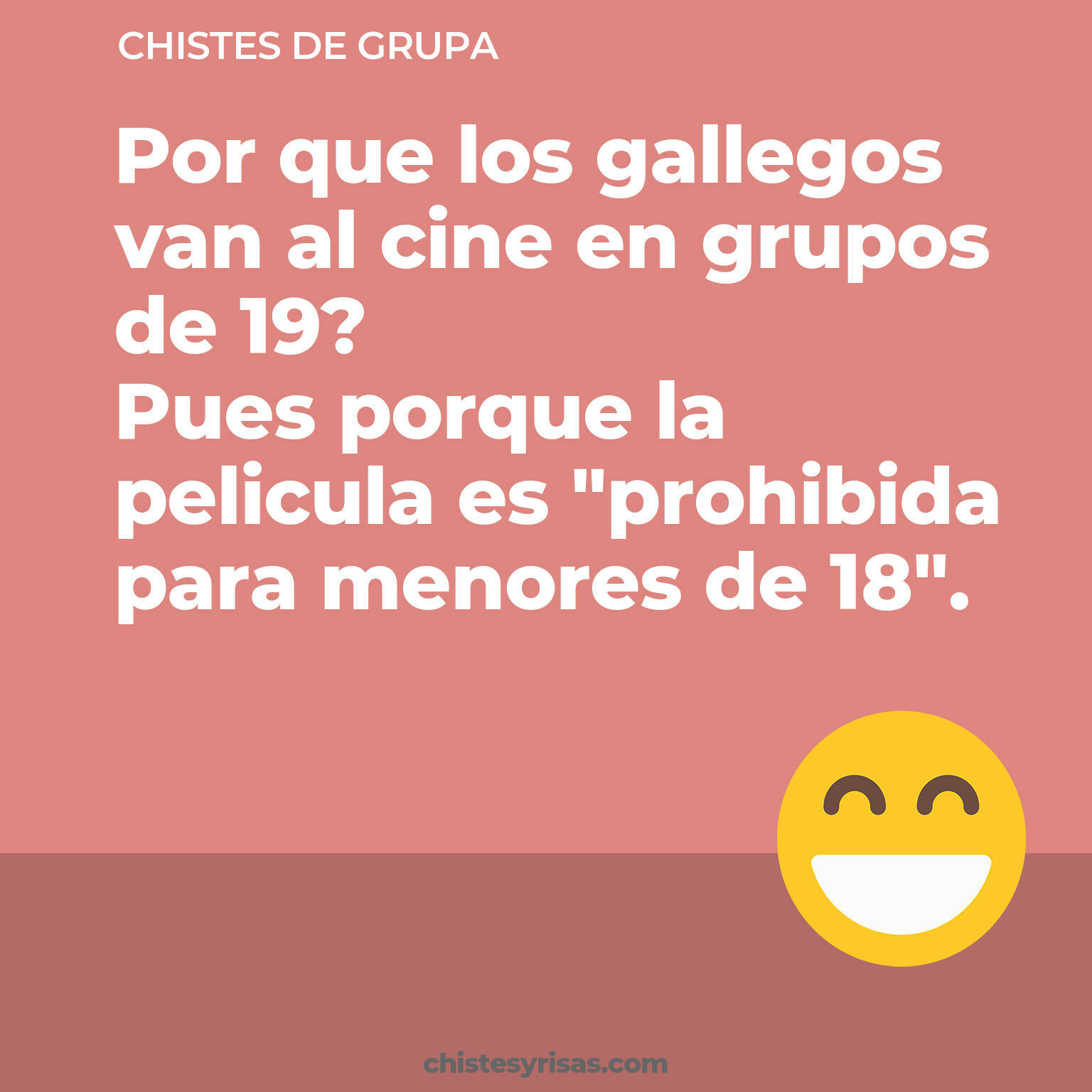 chistes de Grupa buenos