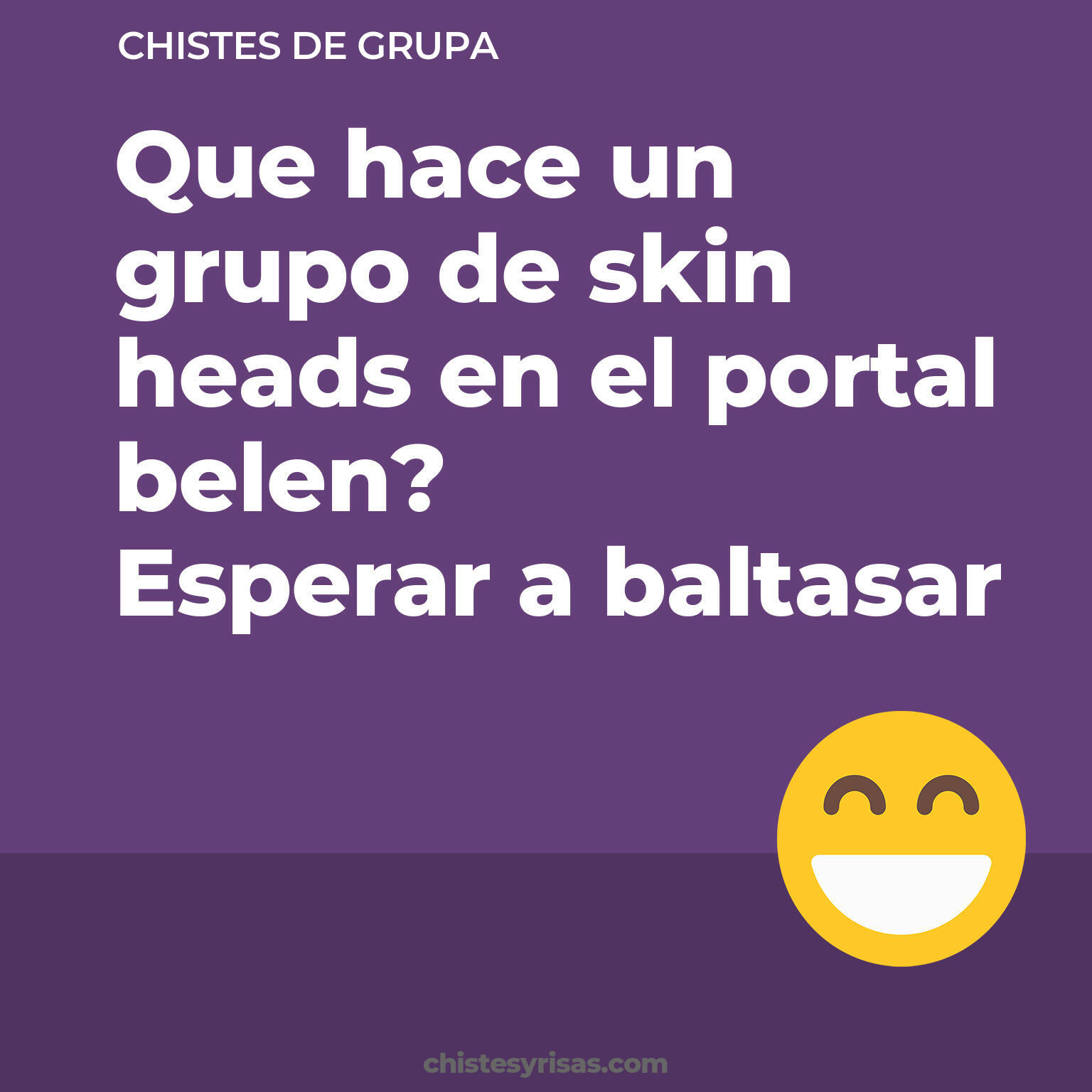 chistes de Grupa cortos