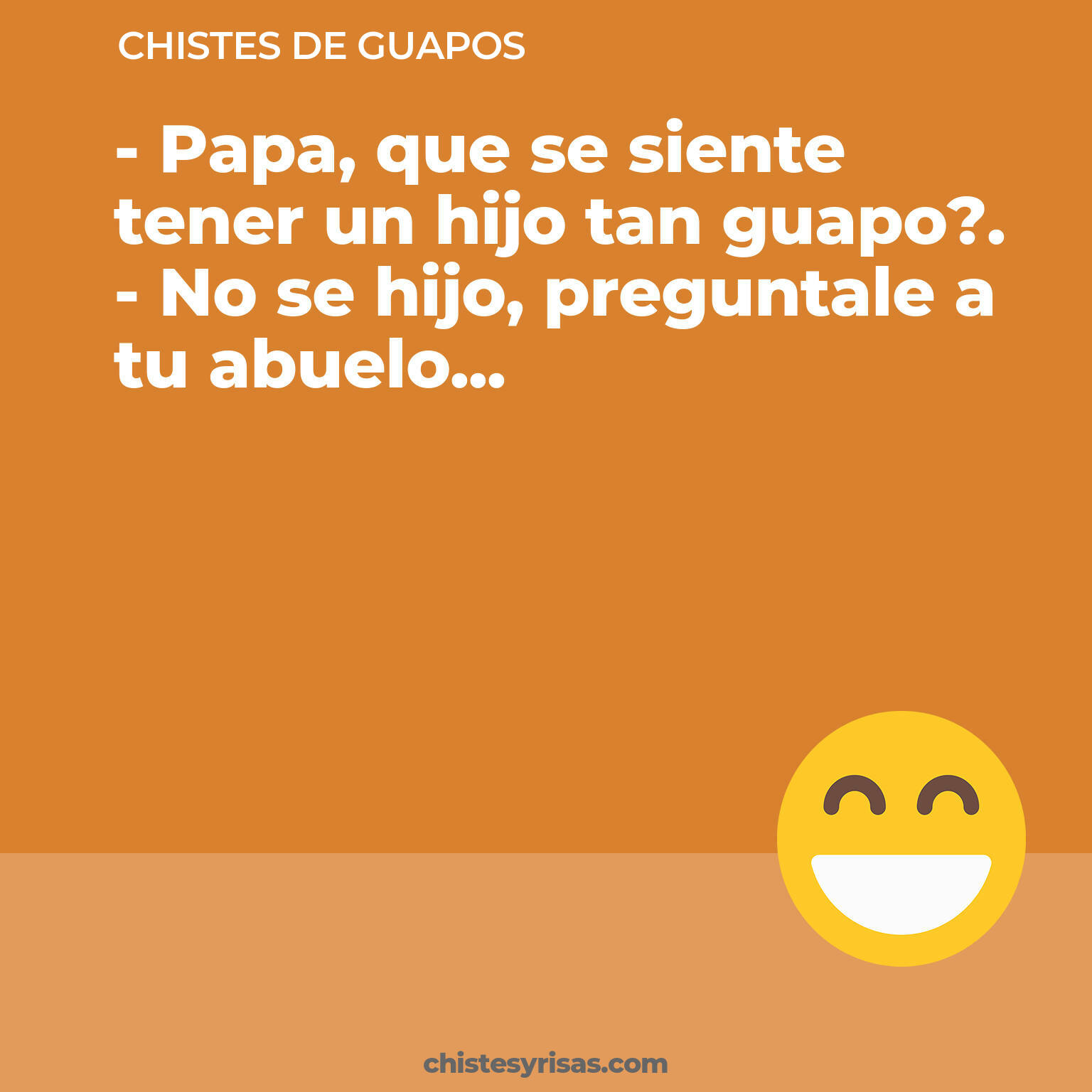 chistes de Guapos cortos