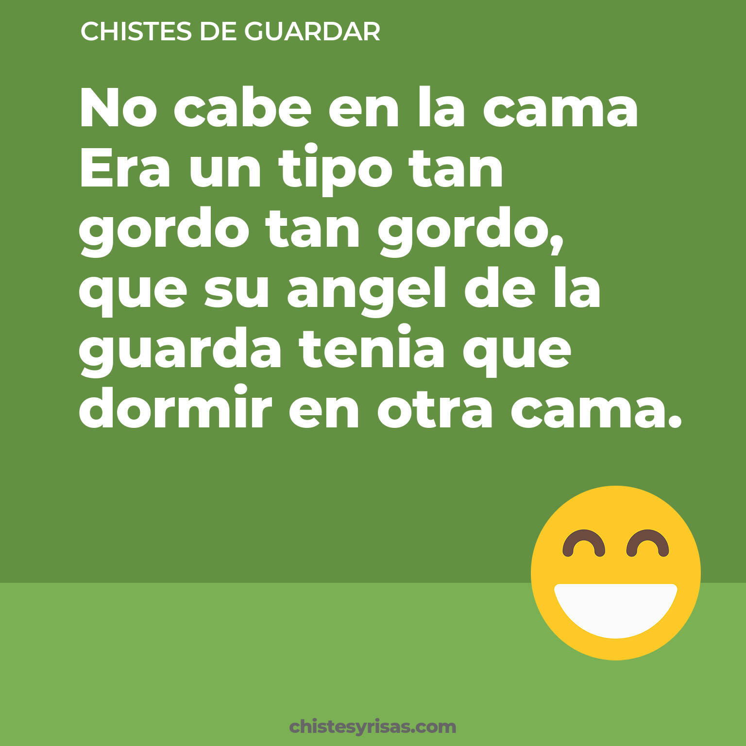 chistes de Guardar buenos