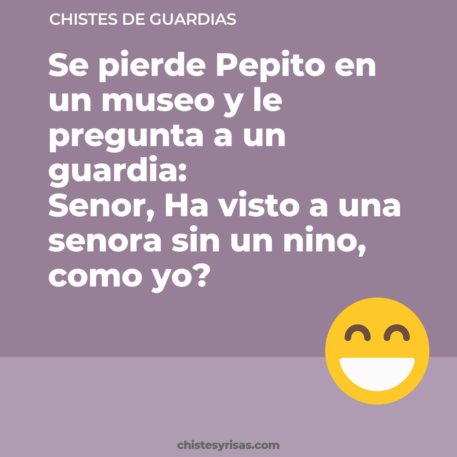 chistes de Guardias cortos