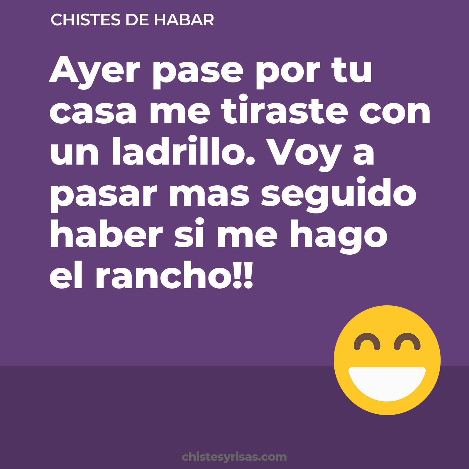 chistes de Habar más graciosos