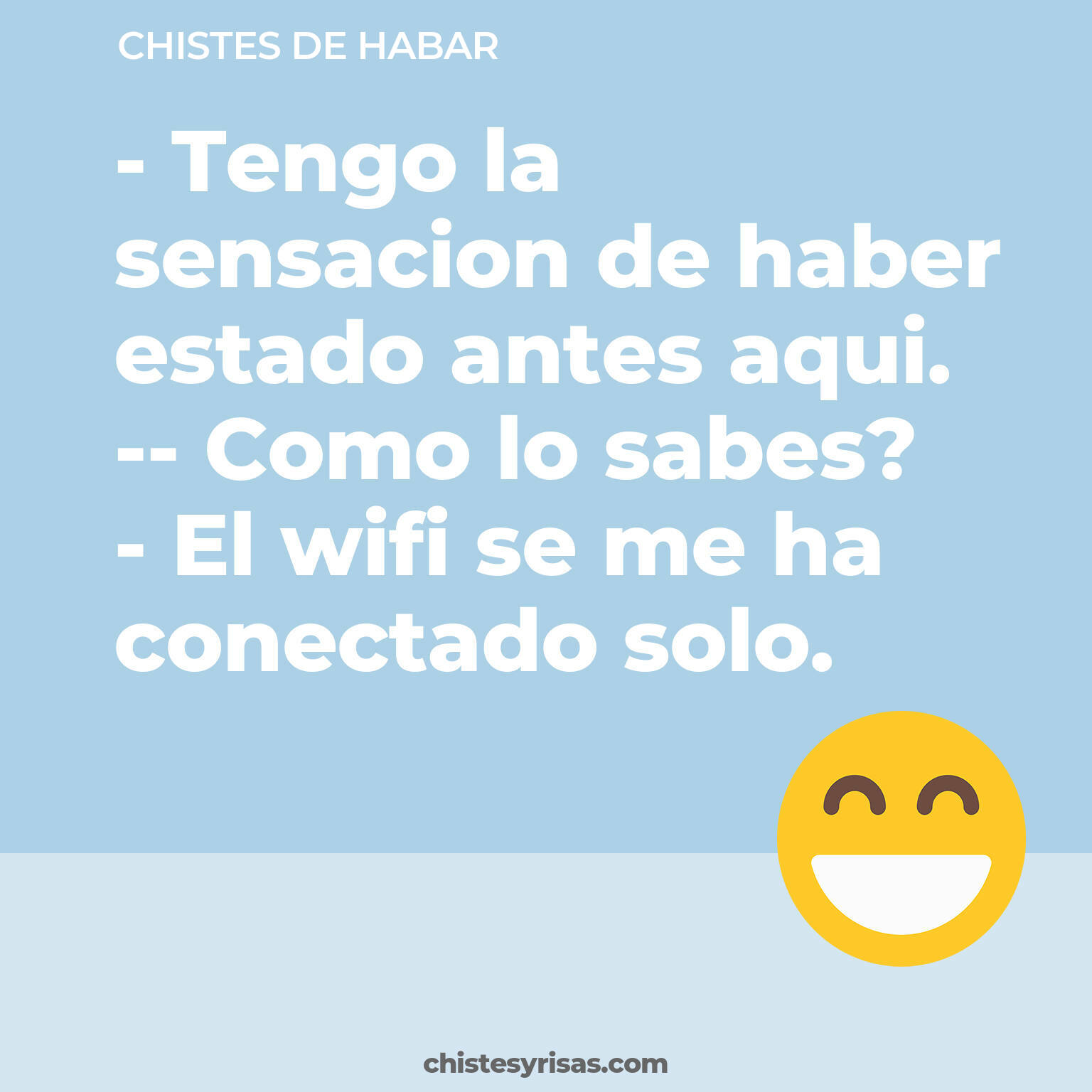 chistes de Habar cortos