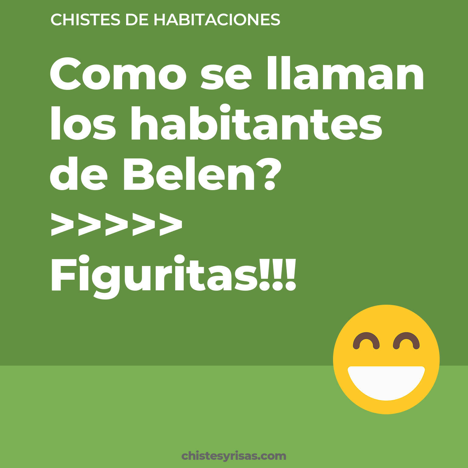 chistes de Habitaciones cortos