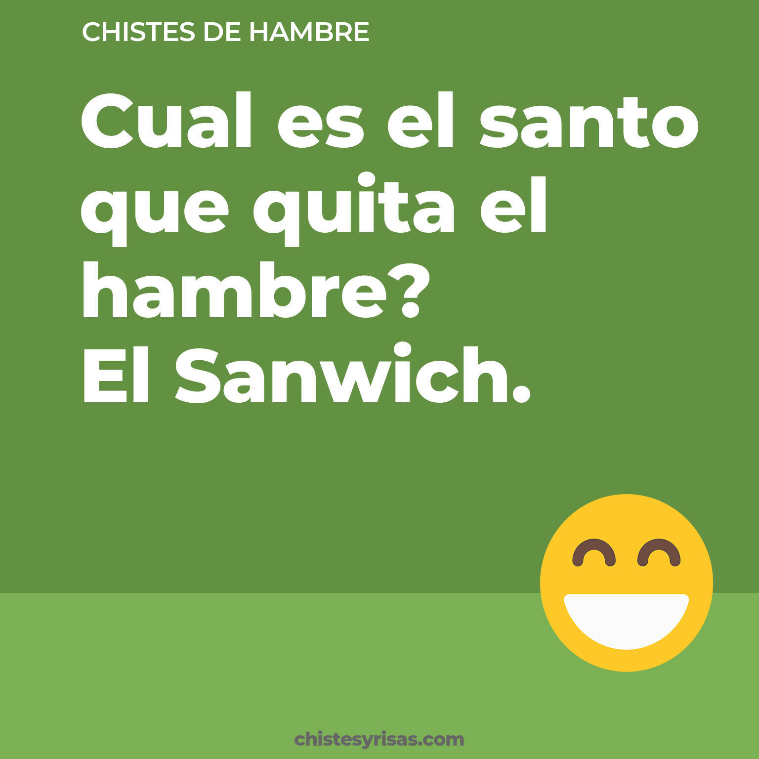 chistes de Hambre más graciosos