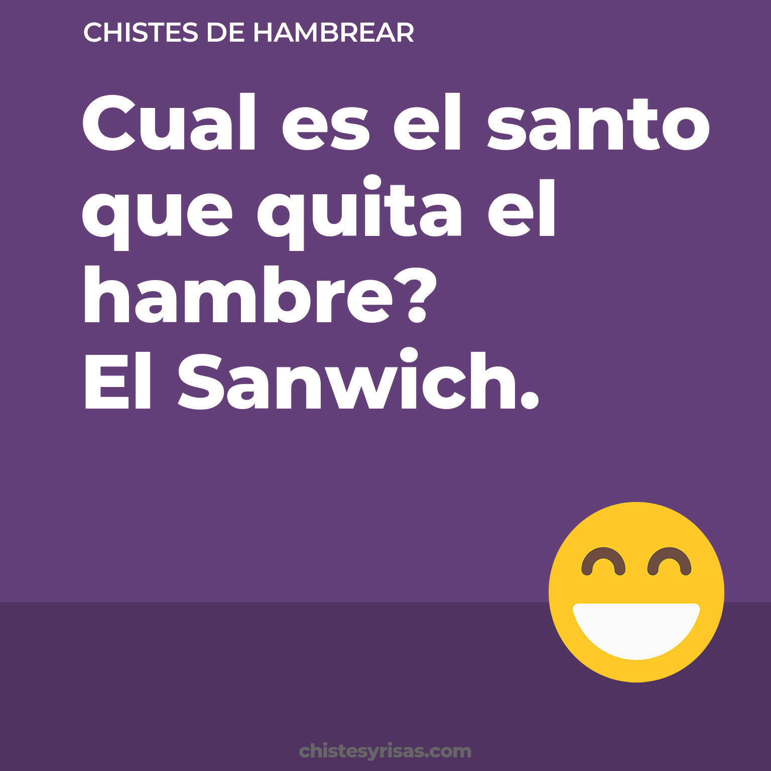 chistes de Hambrear más graciosos