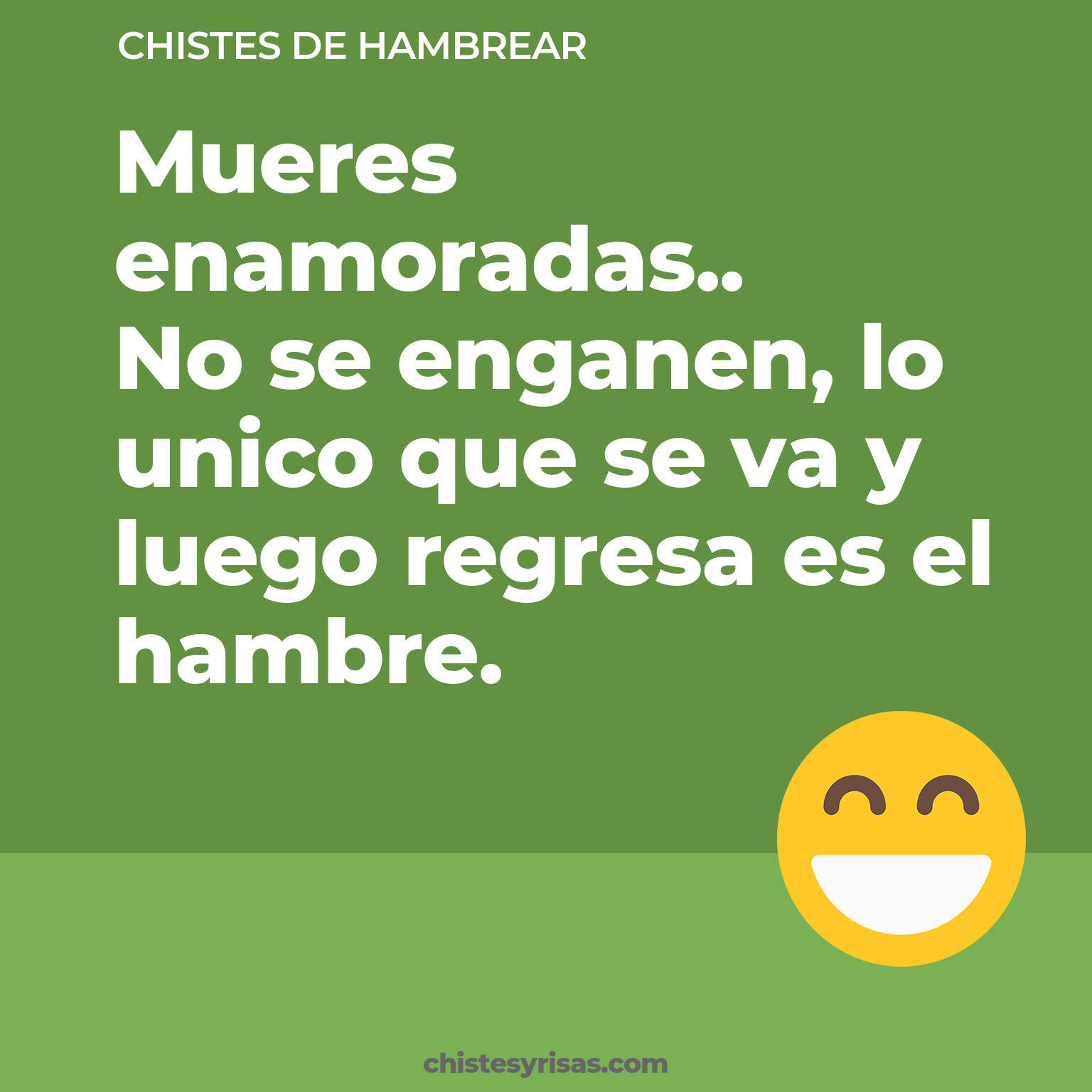 chistes de Hambrear buenos foto para reir