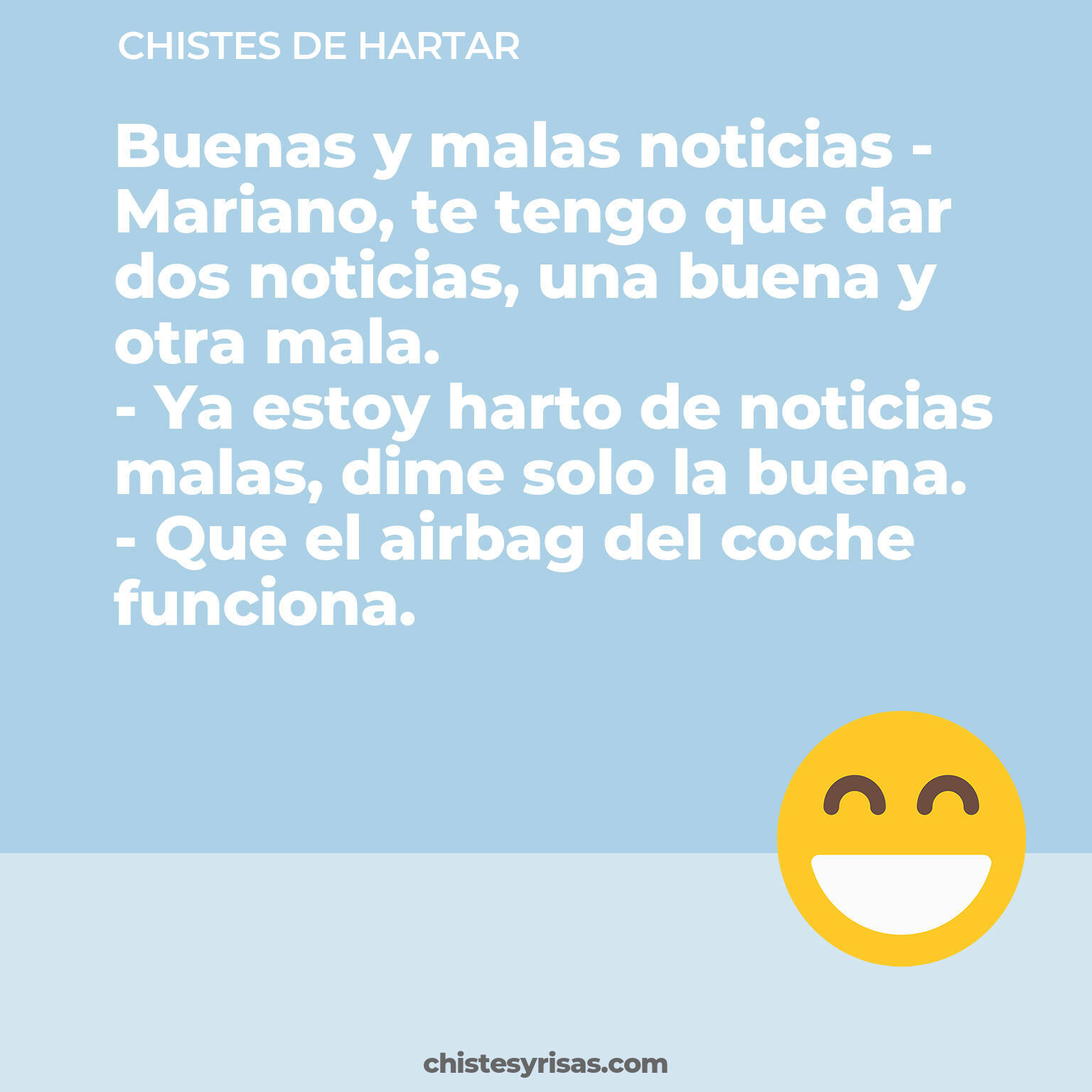 chistes de Hartar buenos