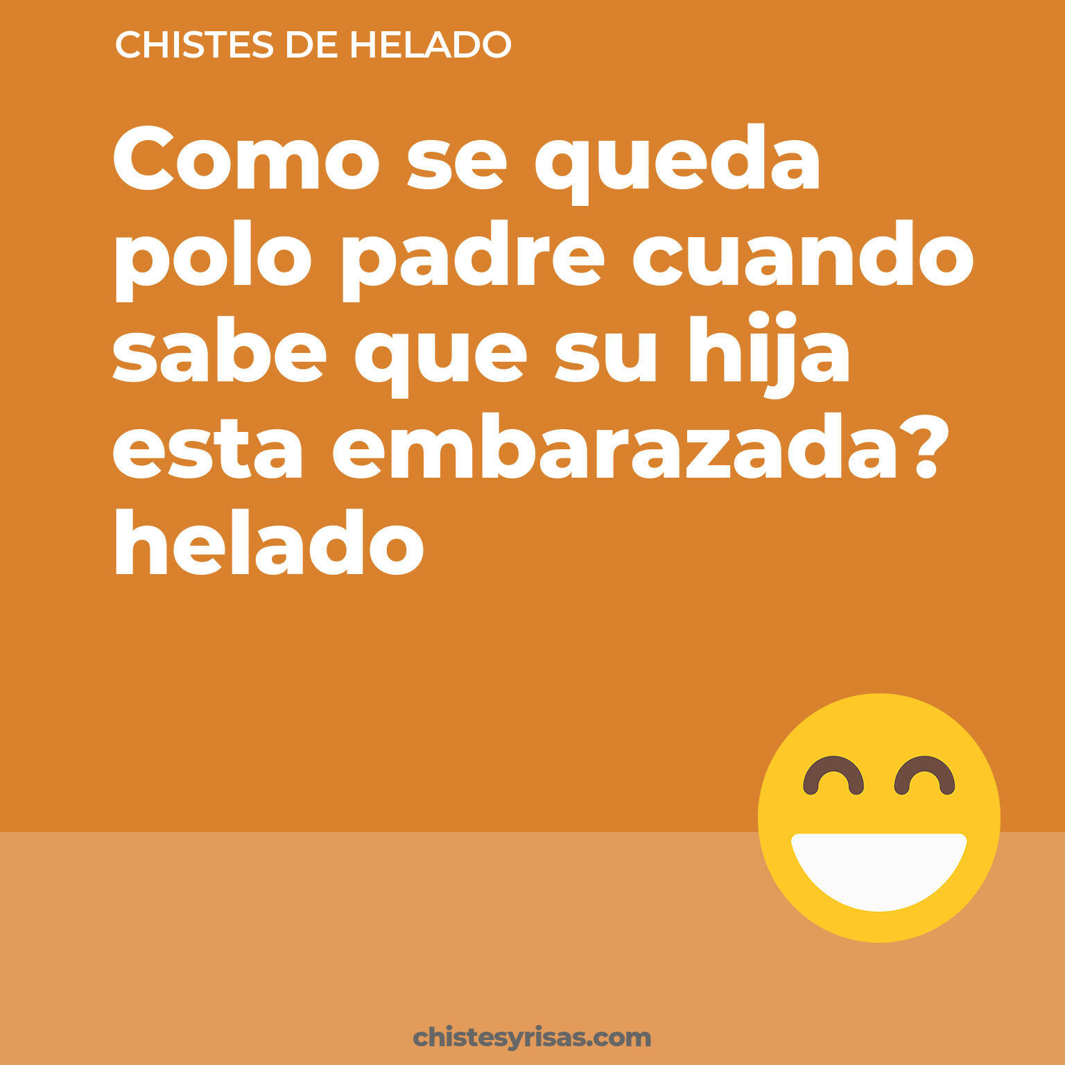 chistes de Helado buenos foto para reir