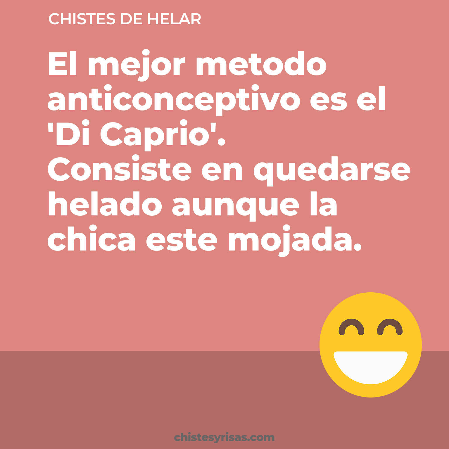 chistes de Helar cortos