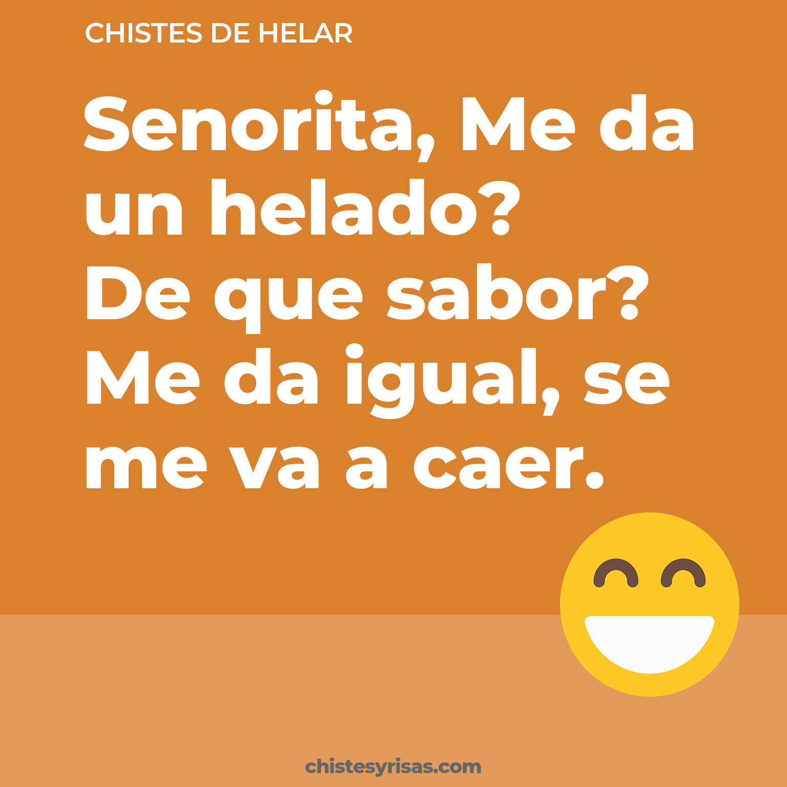 chistes de Helar más graciosos