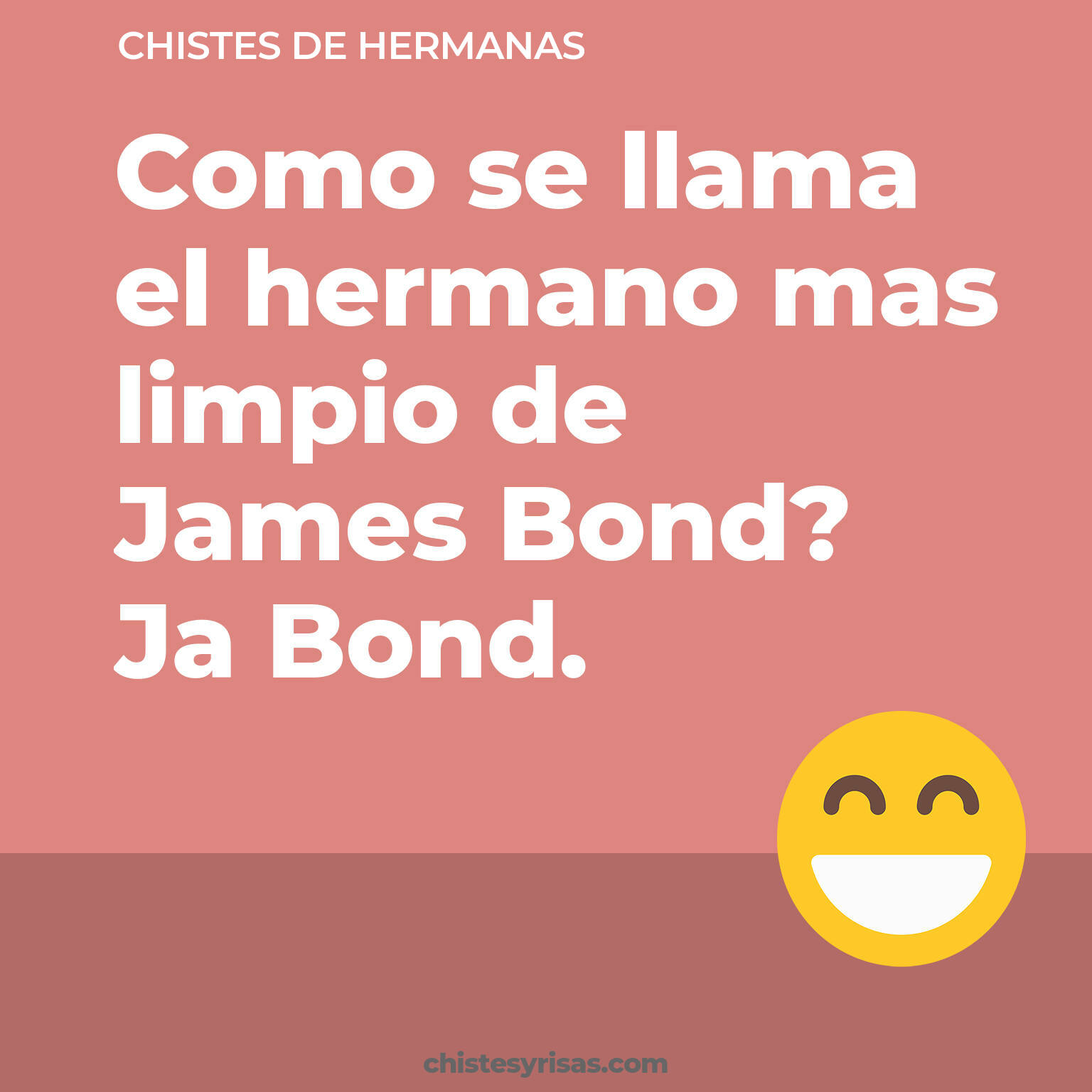 chistes de Hermanas más graciosos