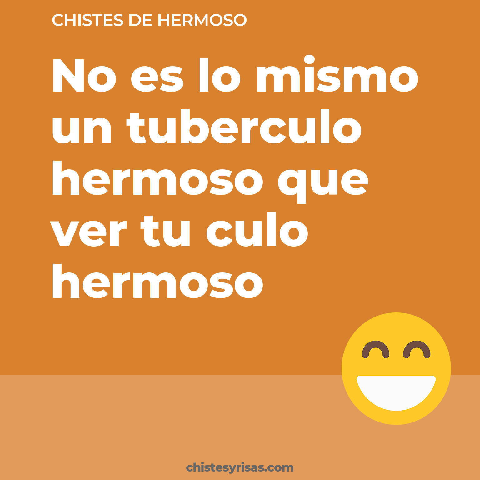 chistes de Hermoso más graciosos