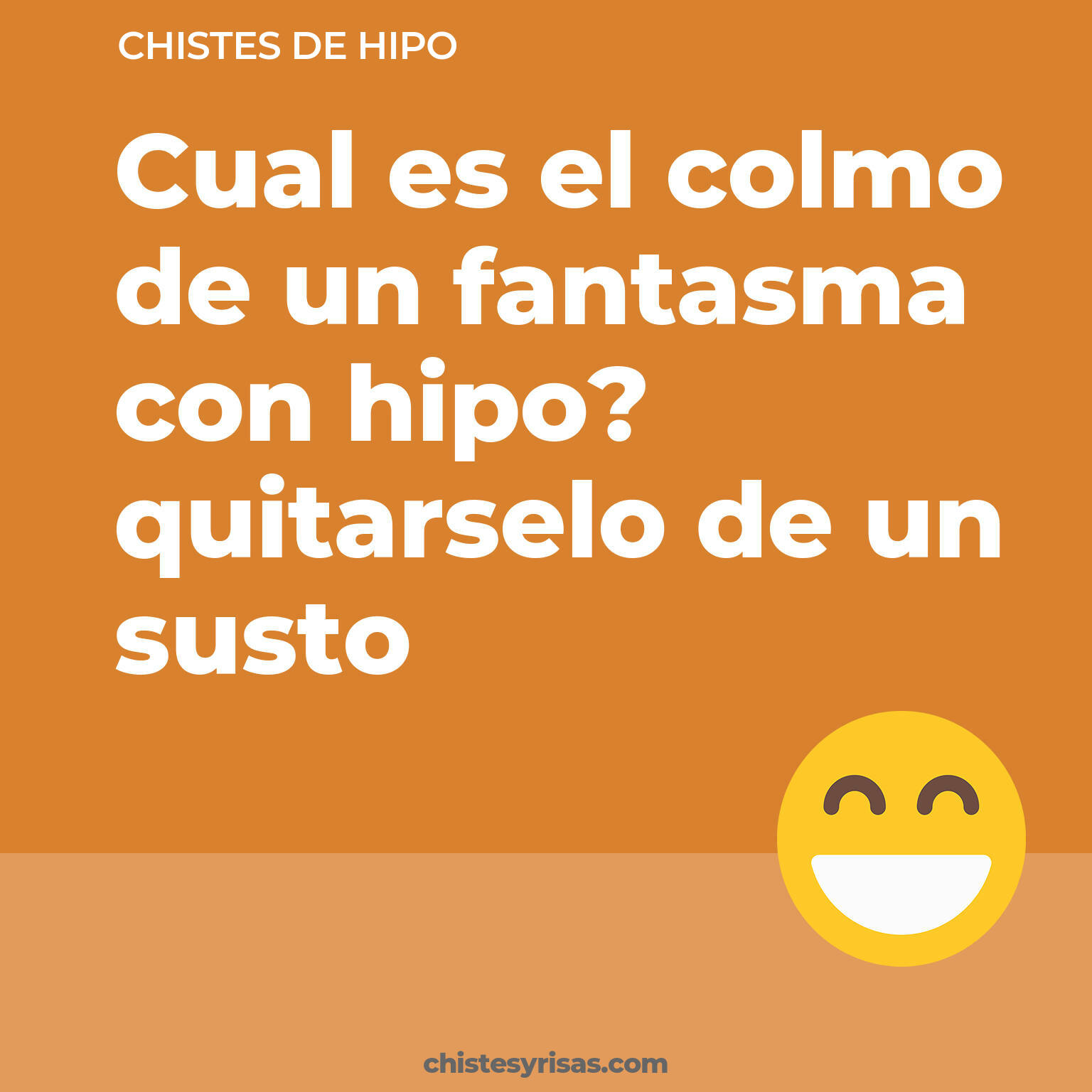 chistes de Hipo cortos