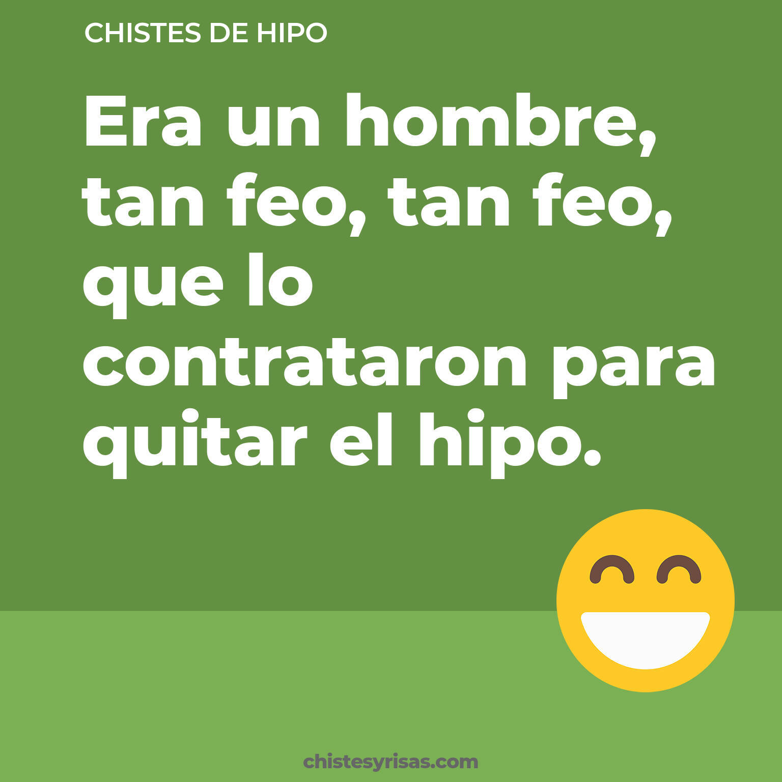 chistes de Hipo buenos