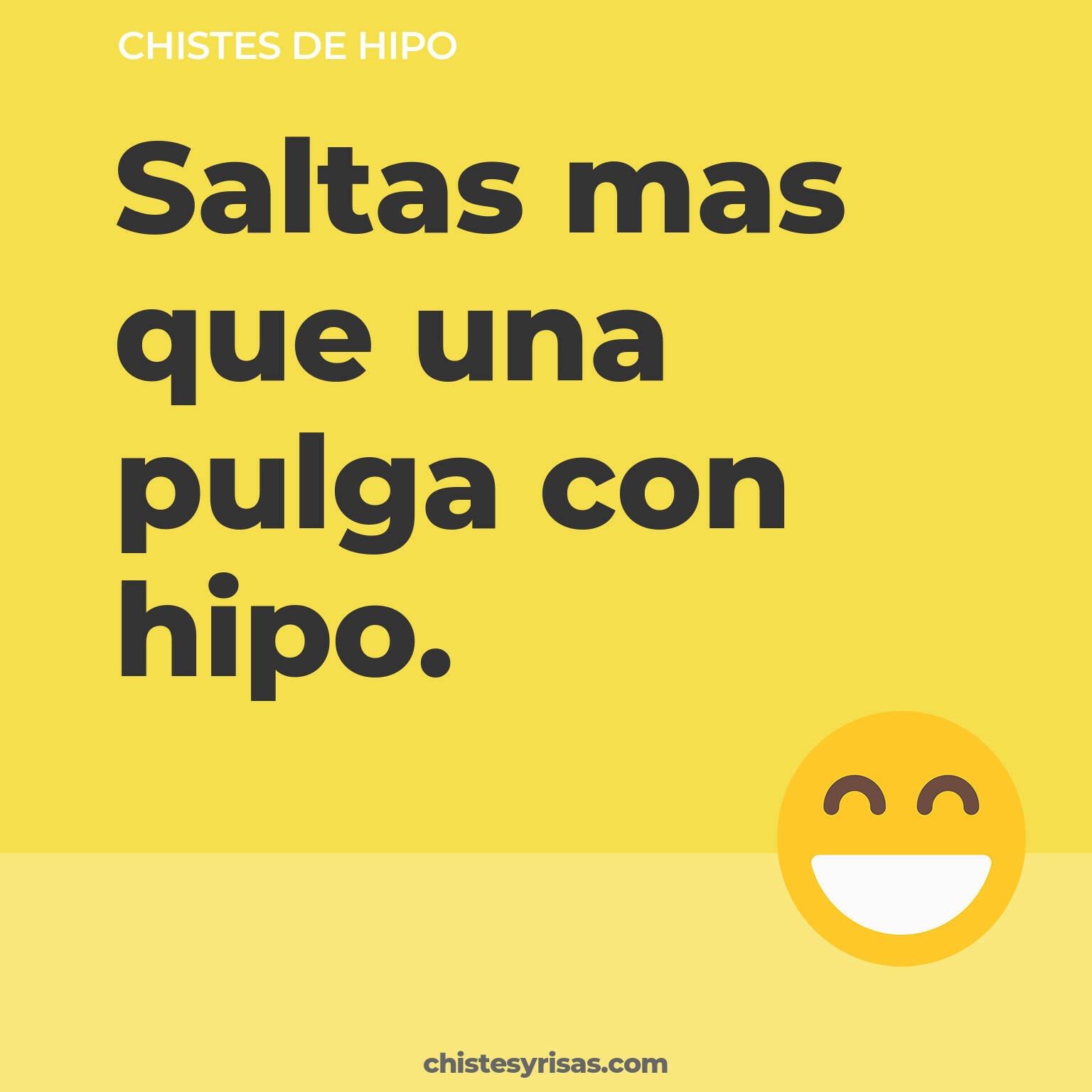 chistes de Hipo más graciosos