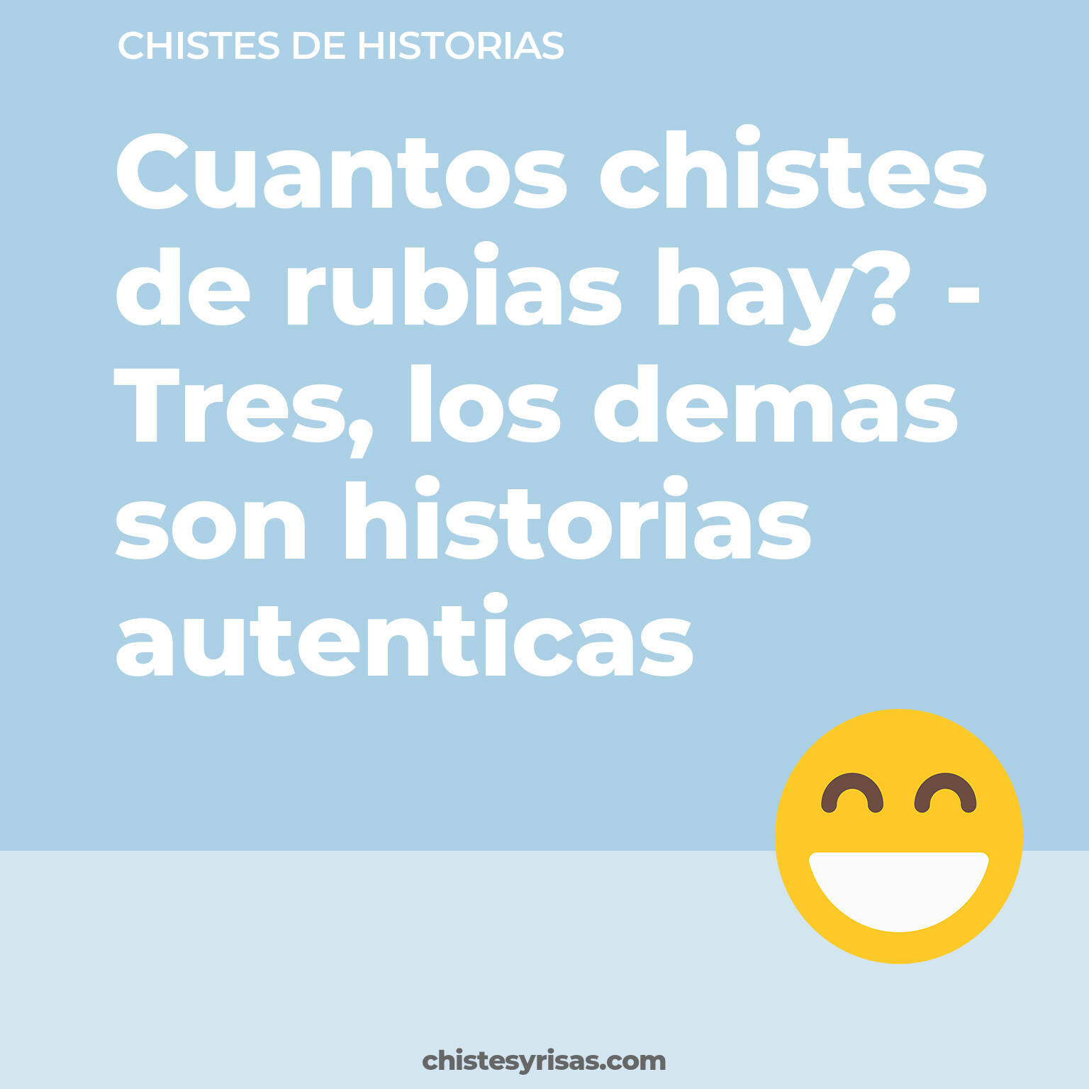 chistes de Historias más graciosos