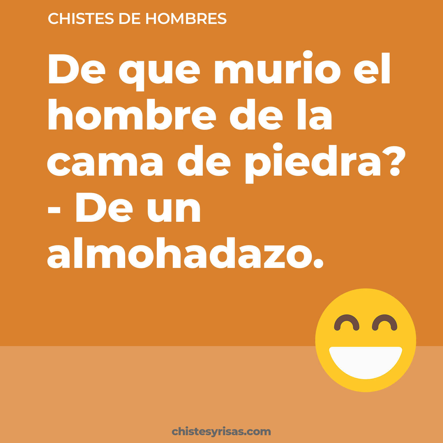 chistes de Hombres cortos