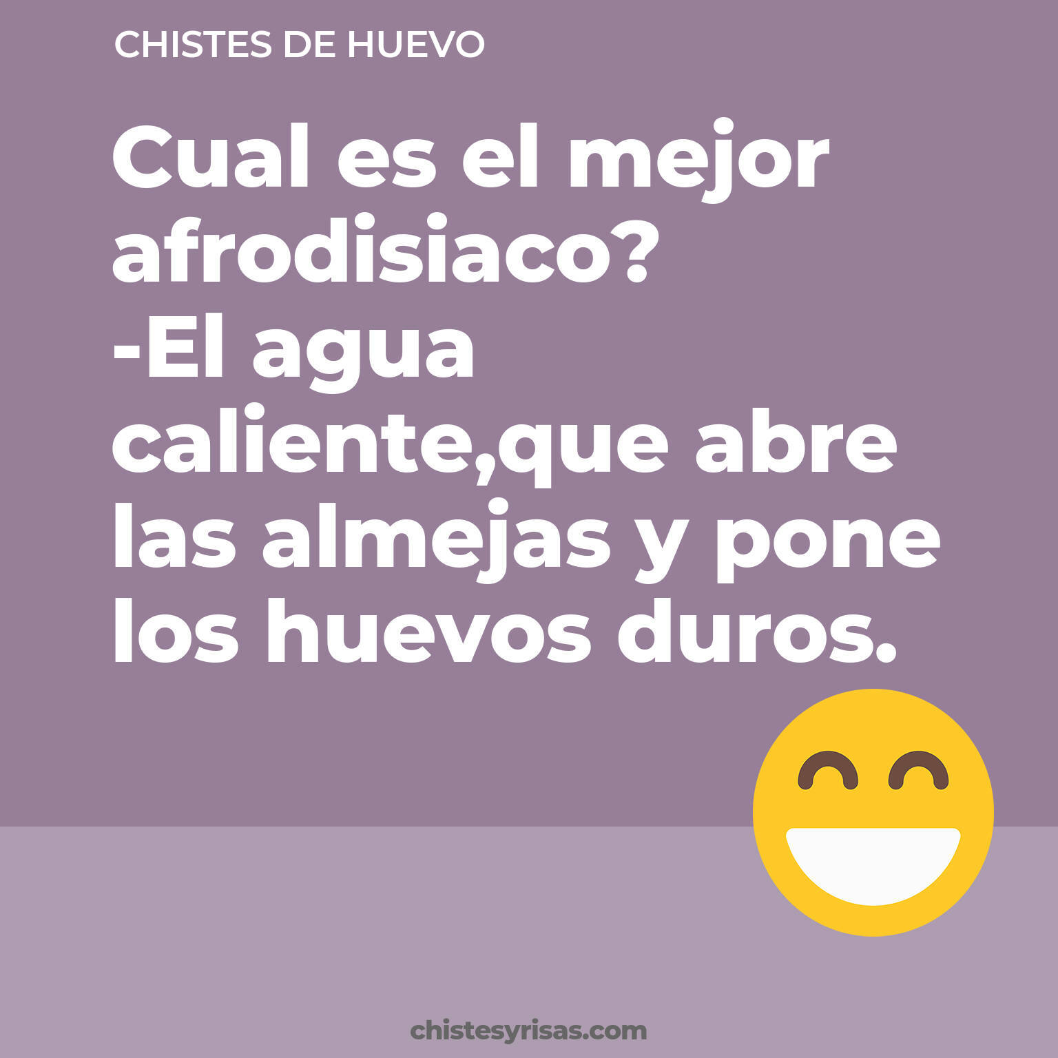 chistes de Huevo más graciosos