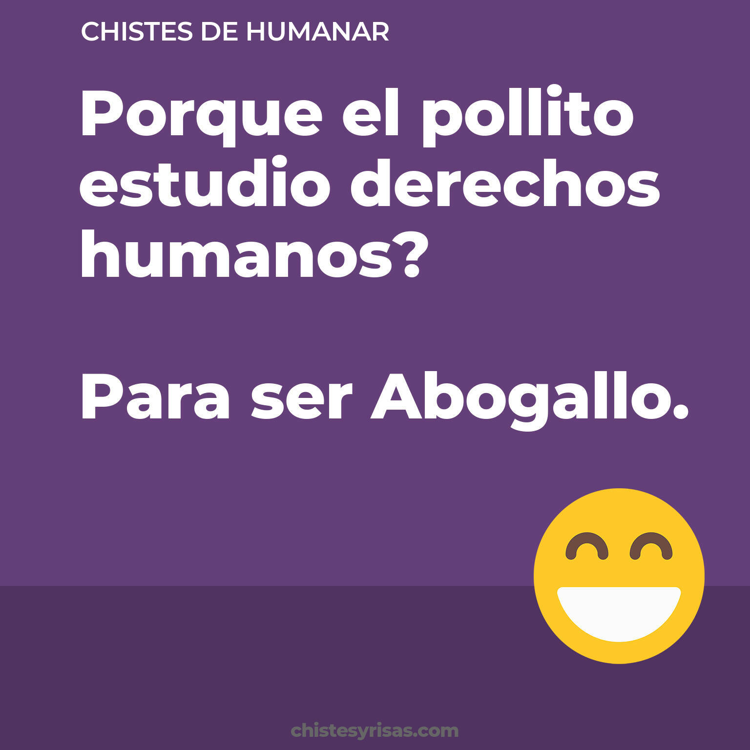 chistes de Humanar más graciosos