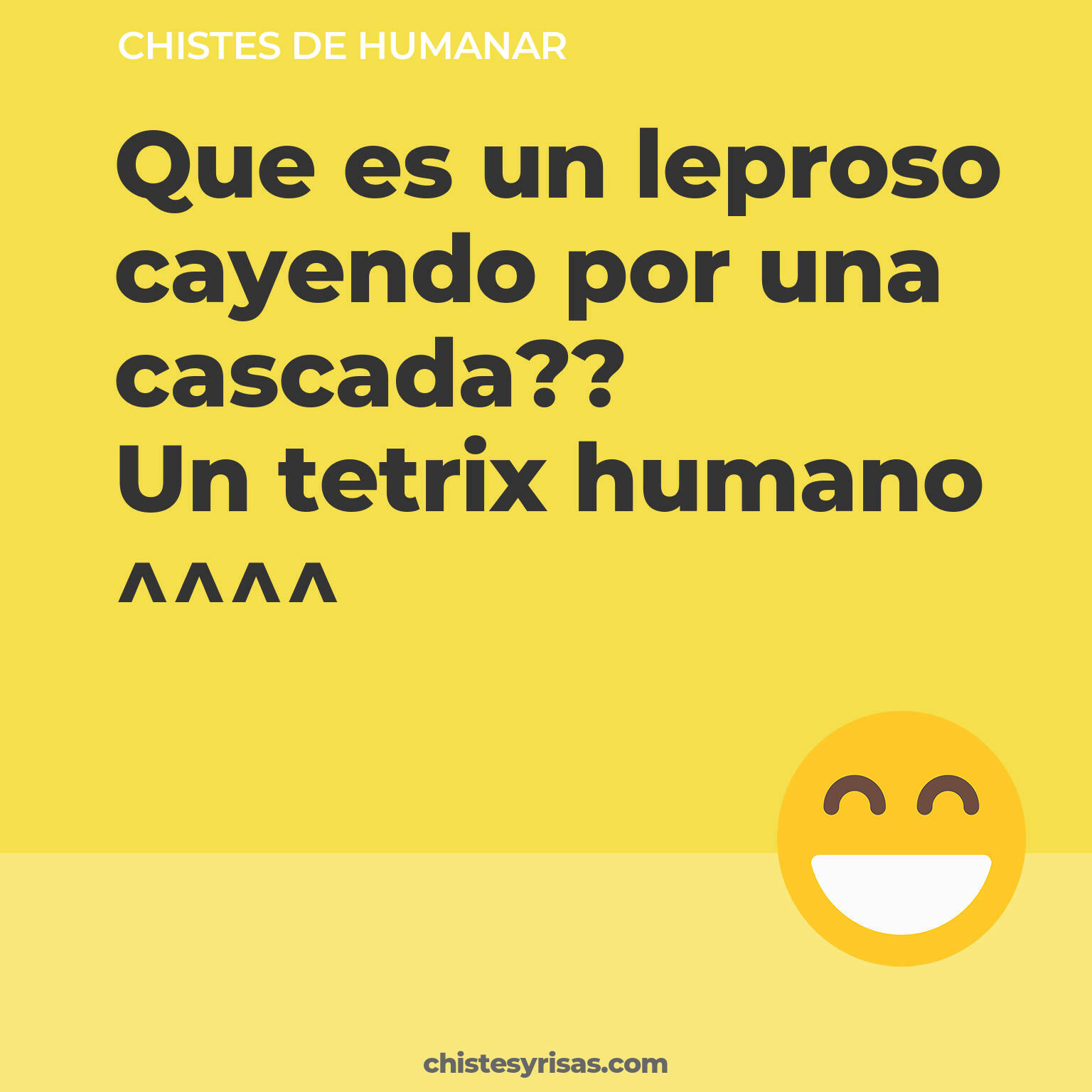 chistes de Humanar buenos foto para reir