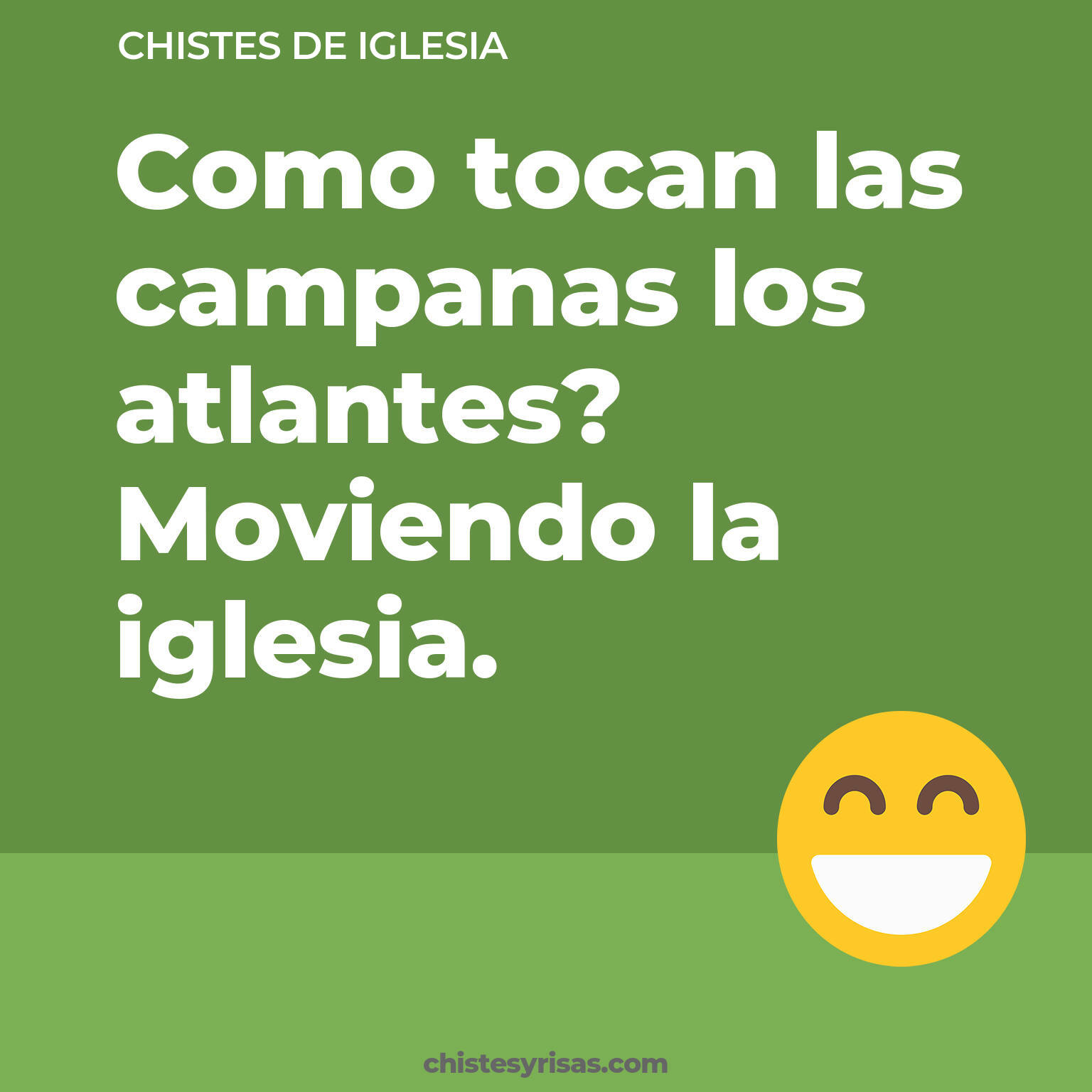 chistes de Iglesia más graciosos