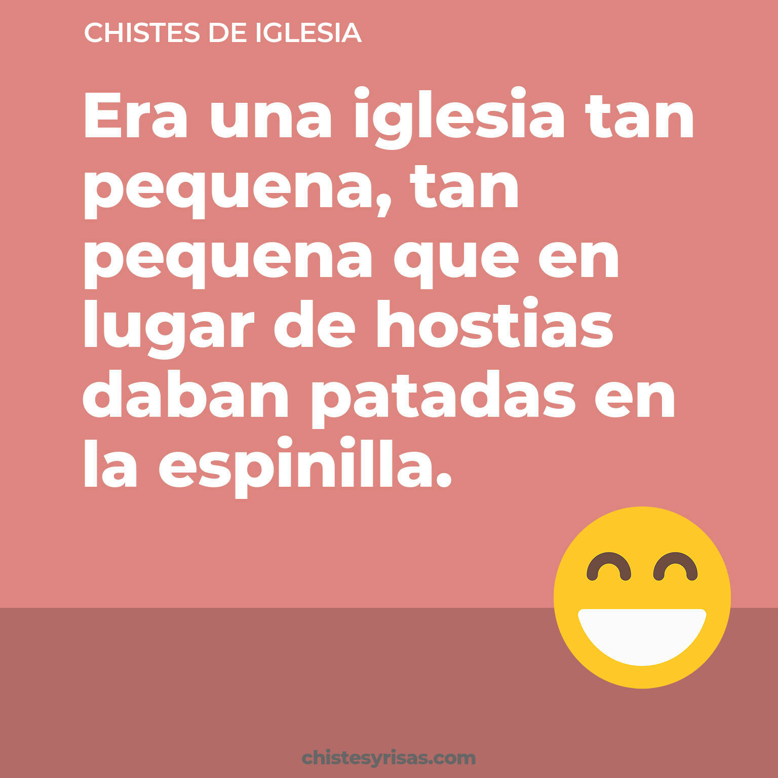 chistes de Iglesia cortos