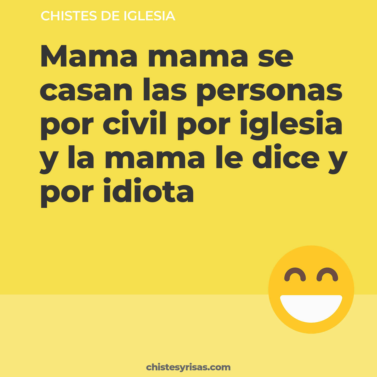 chistes de Iglesia buenos foto para reir