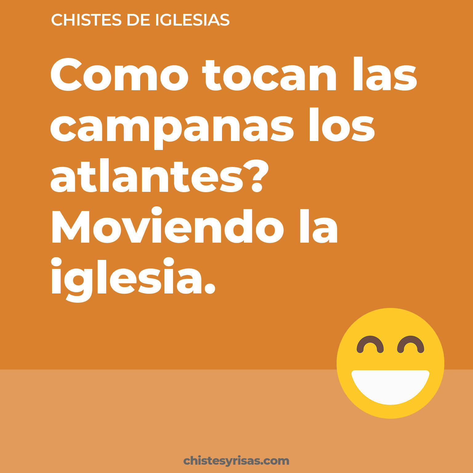 chistes de Iglesias más graciosos