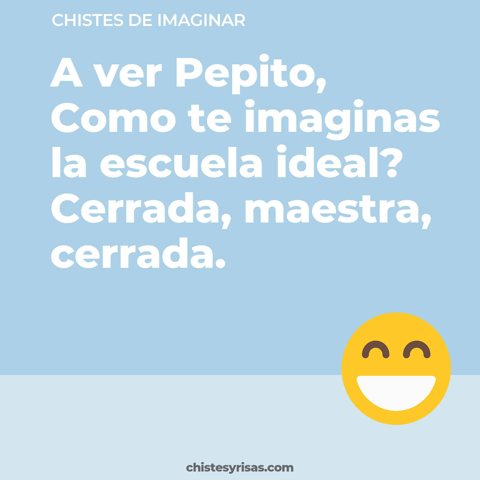 chistes de Imaginar cortos