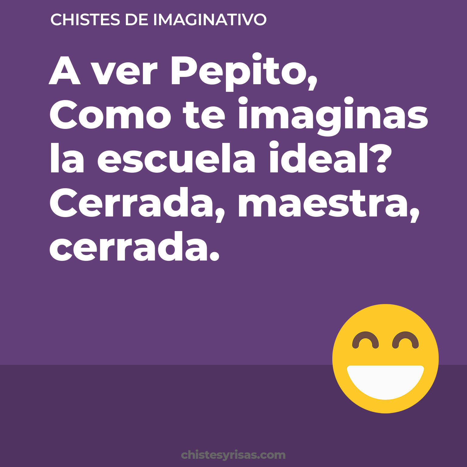 chistes de Imaginativo cortos