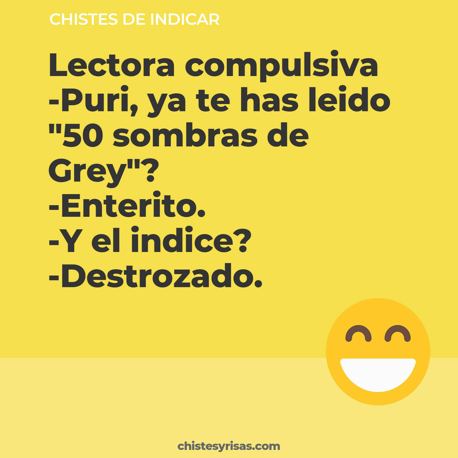 chistes de Indicar cortos