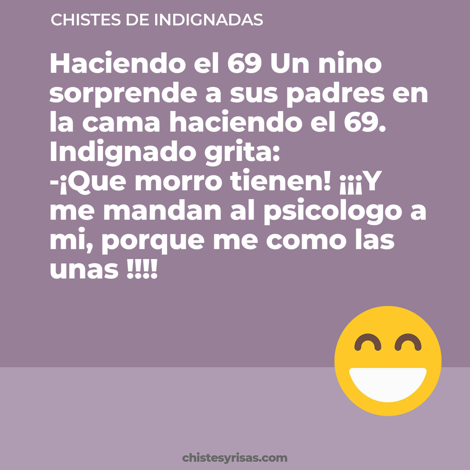 chistes de Indignadas más graciosos