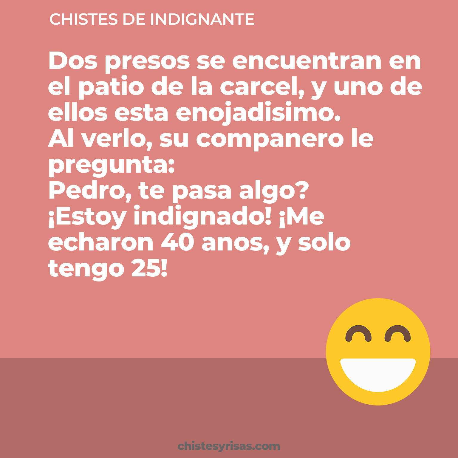 chistes de Indignante buenos foto para reir