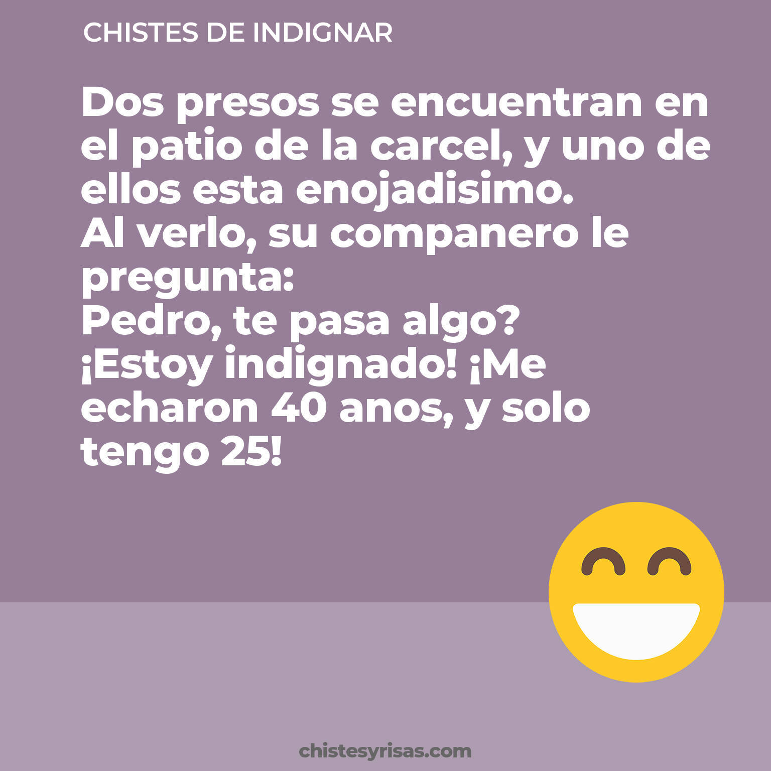 chistes de Indignar buenos