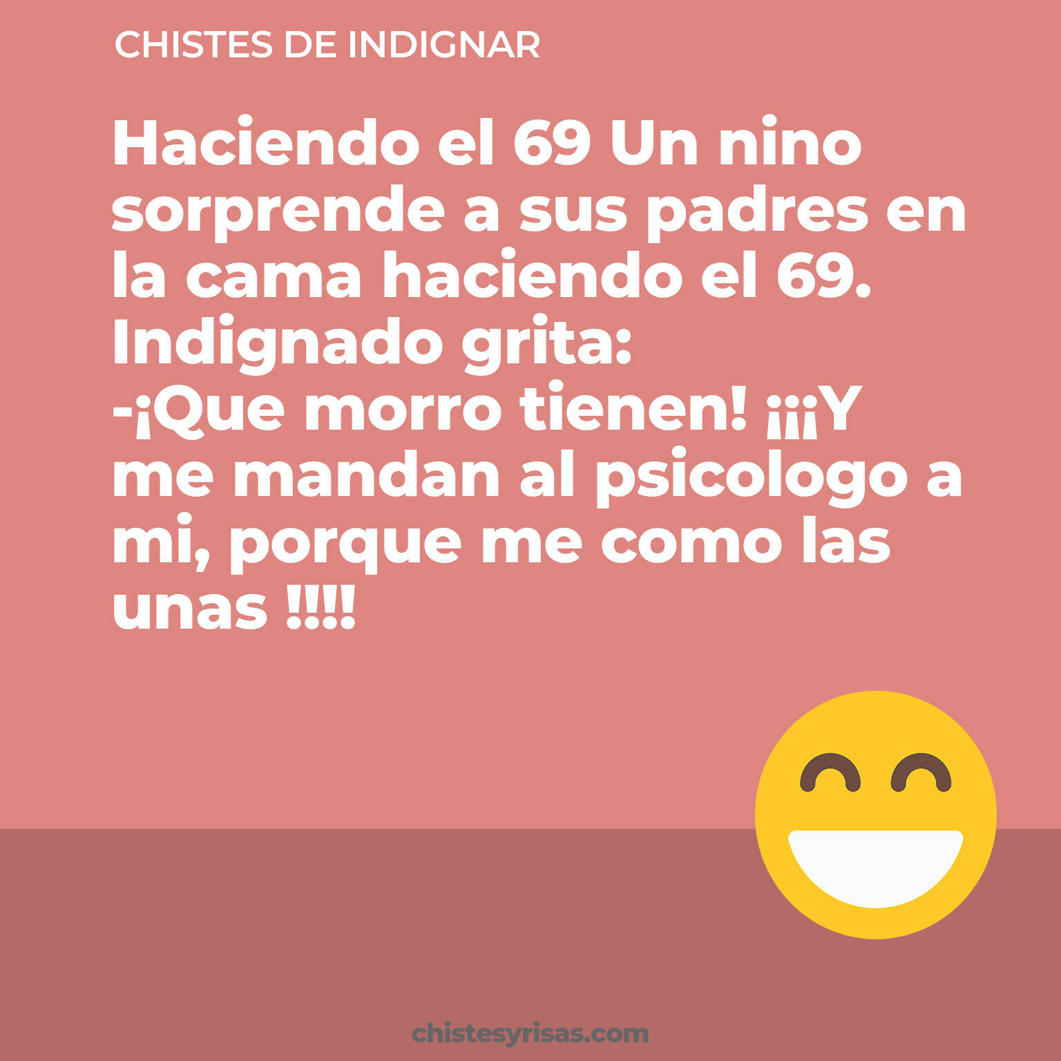 chistes de Indignar más graciosos