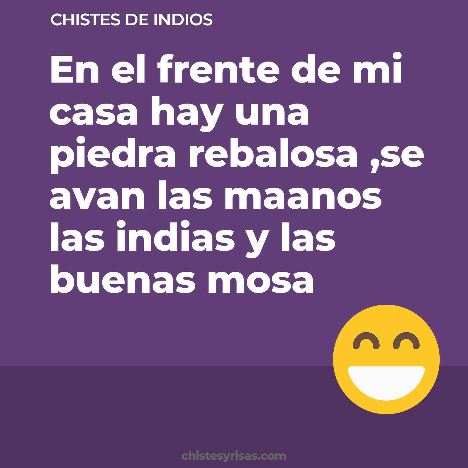chistes de Indios buenos foto para reir
