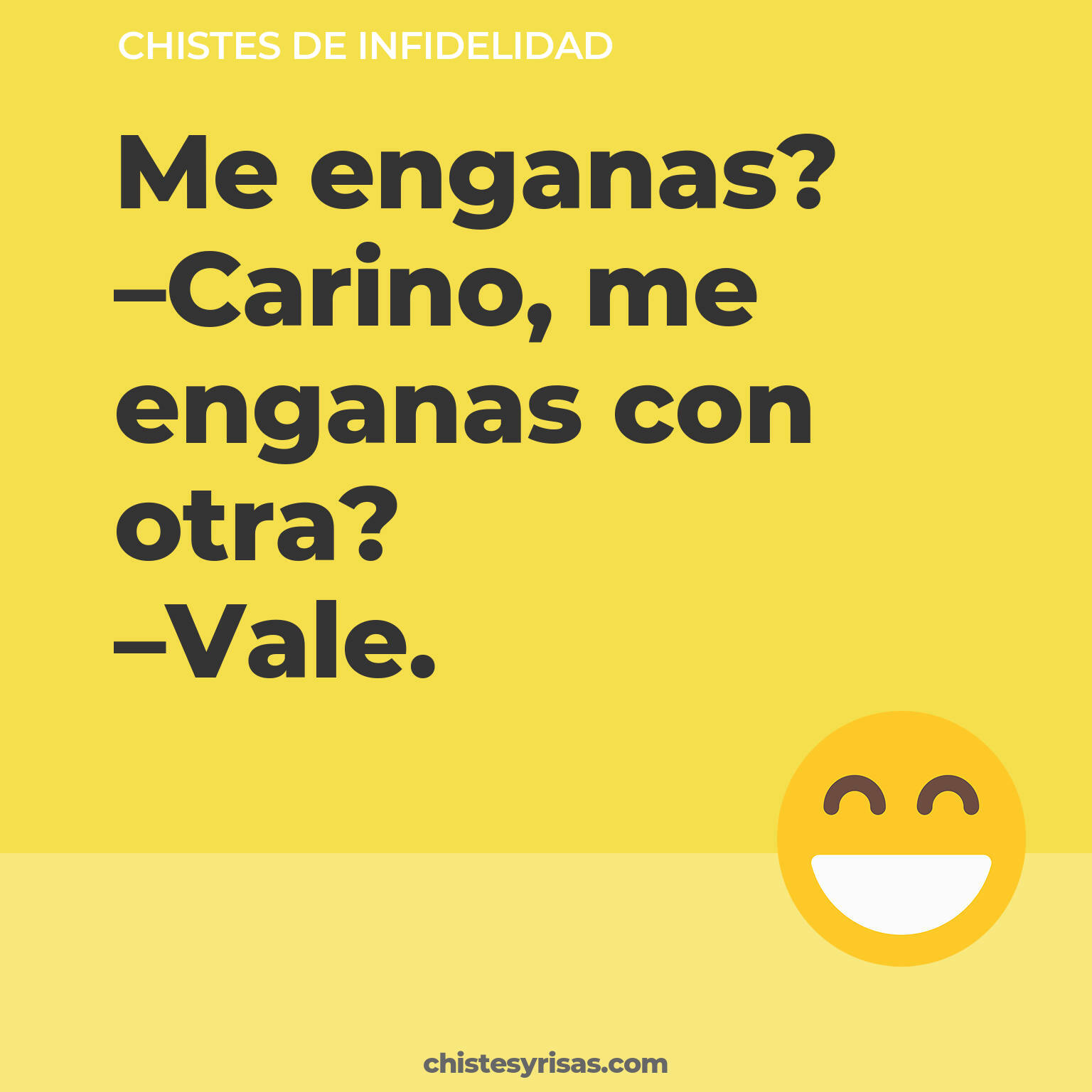 chistes de Infidelidad buenos foto para reir