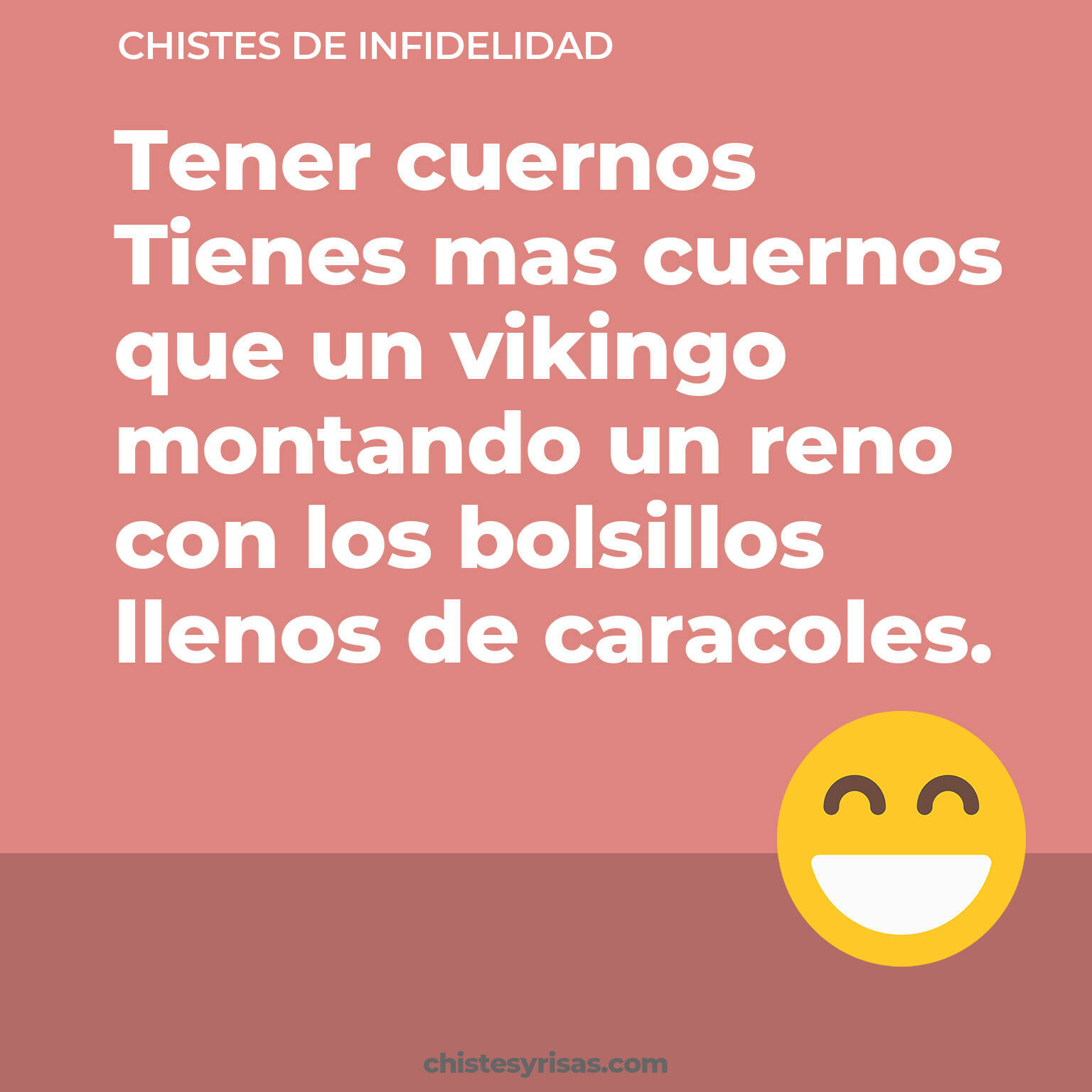 chistes de Infidelidad cortos