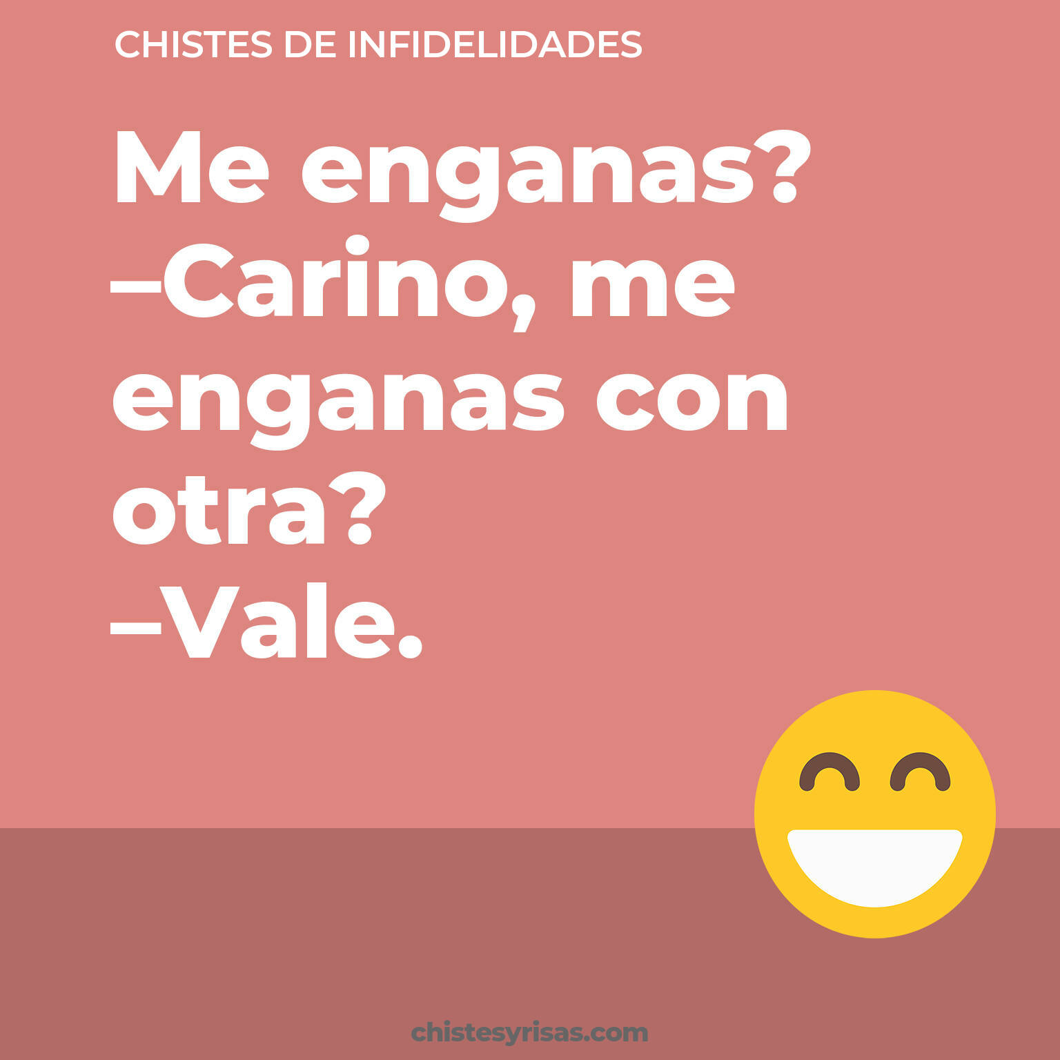 chistes de Infidelidades buenos