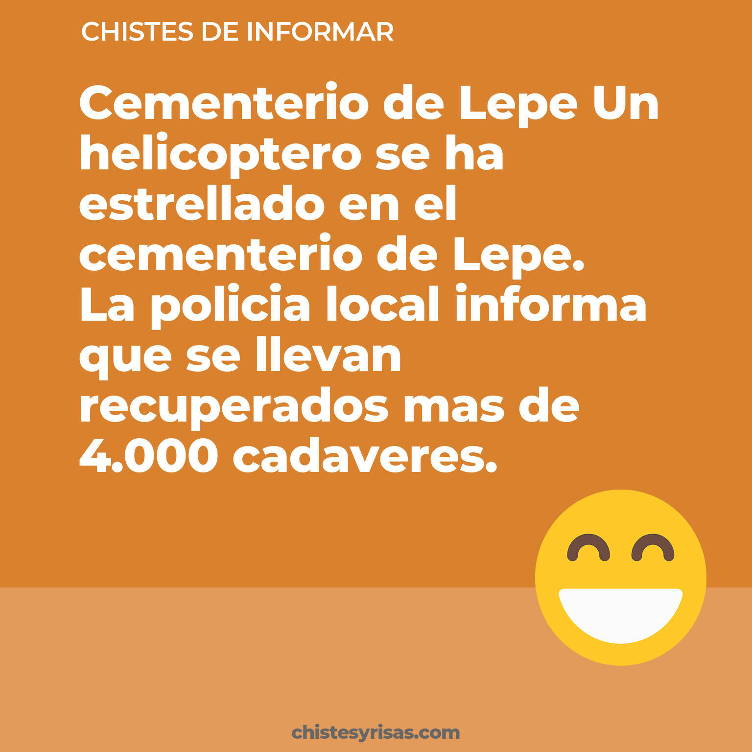 chistes de Informar más graciosos