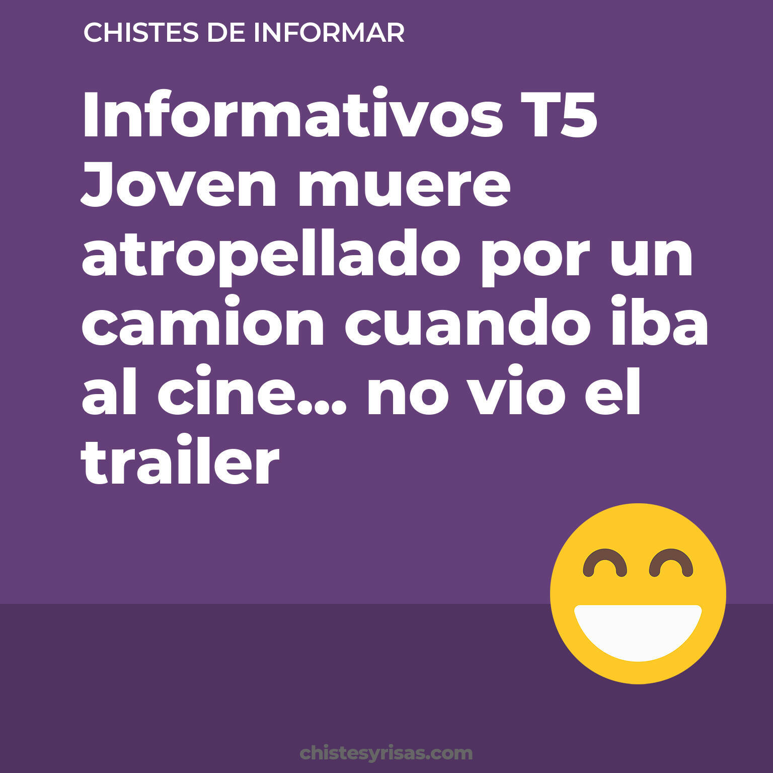 chistes de Informar buenos