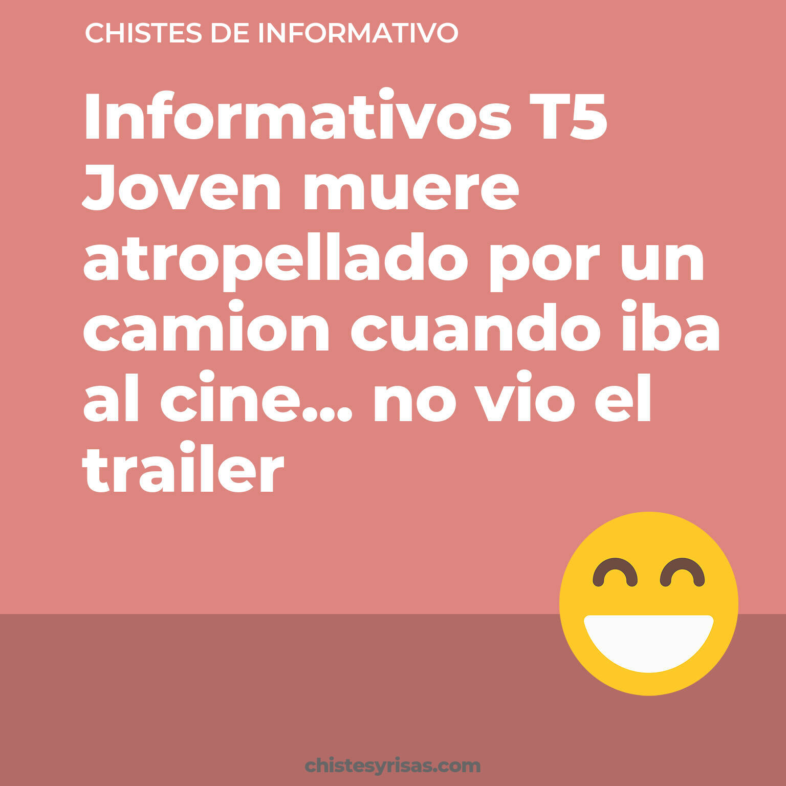 chistes de Informativo buenos