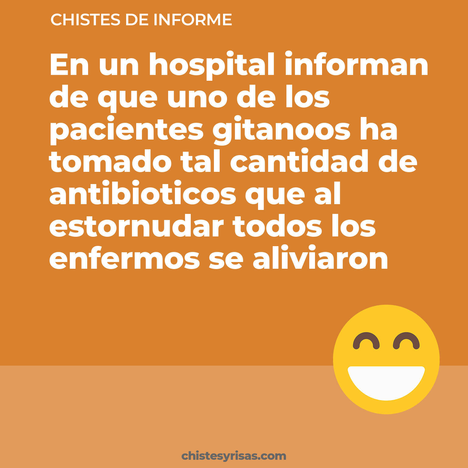 chistes de Informe cortos