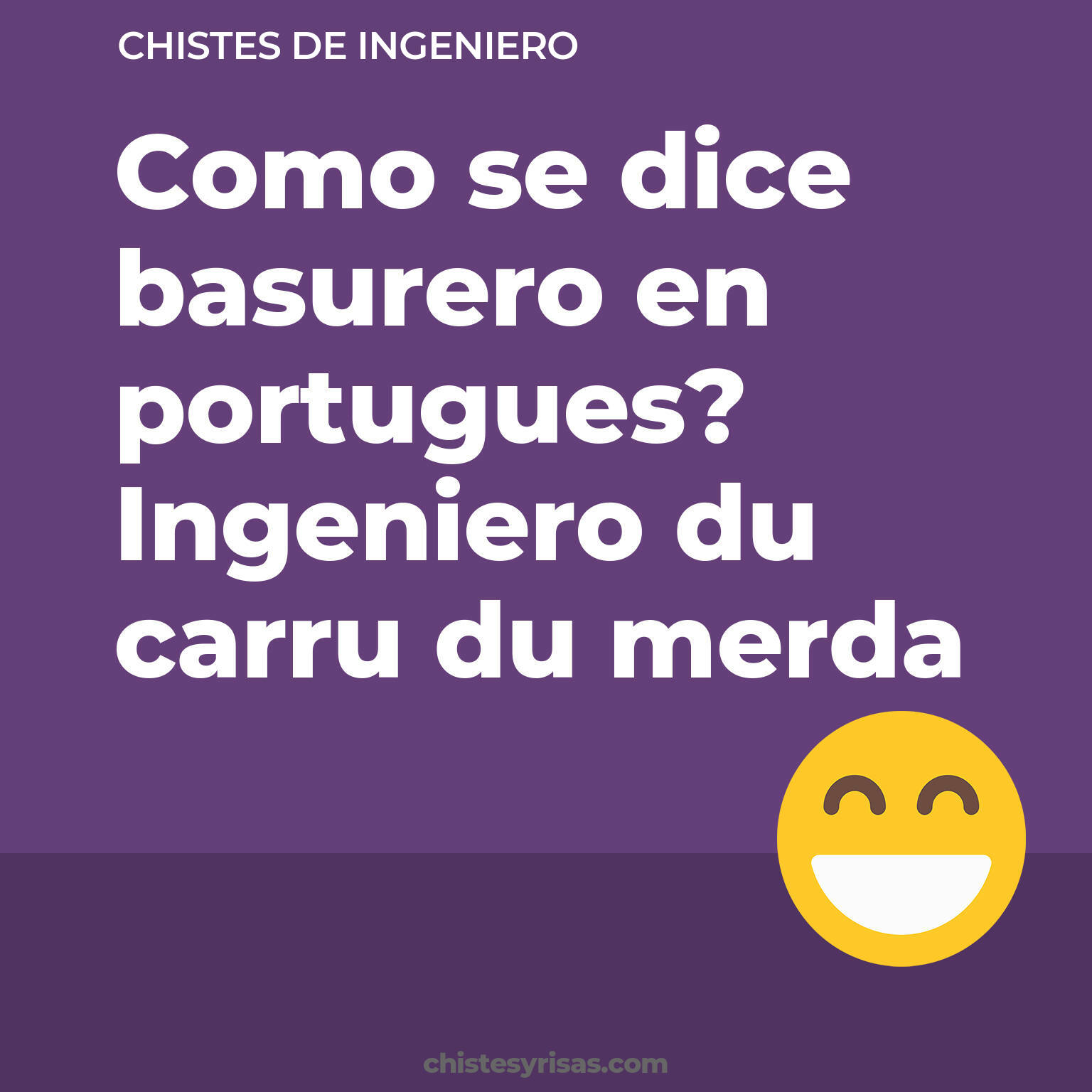 chistes de Ingeniero cortos