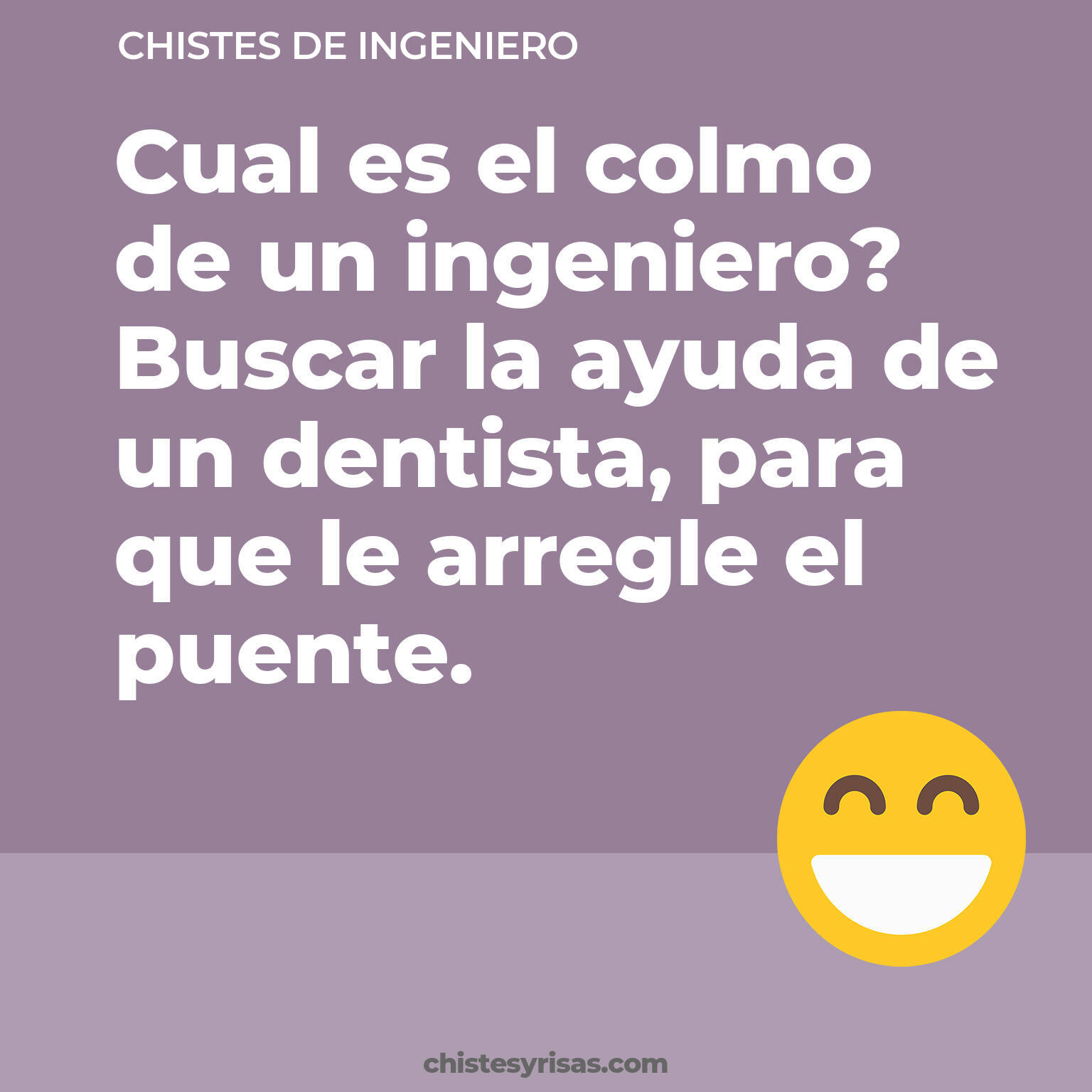 chistes de Ingeniero más graciosos