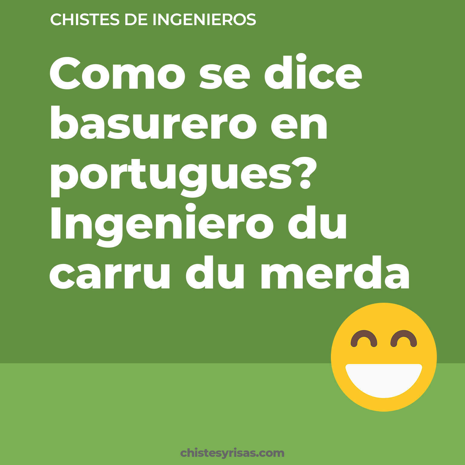 chistes de Ingenieros cortos