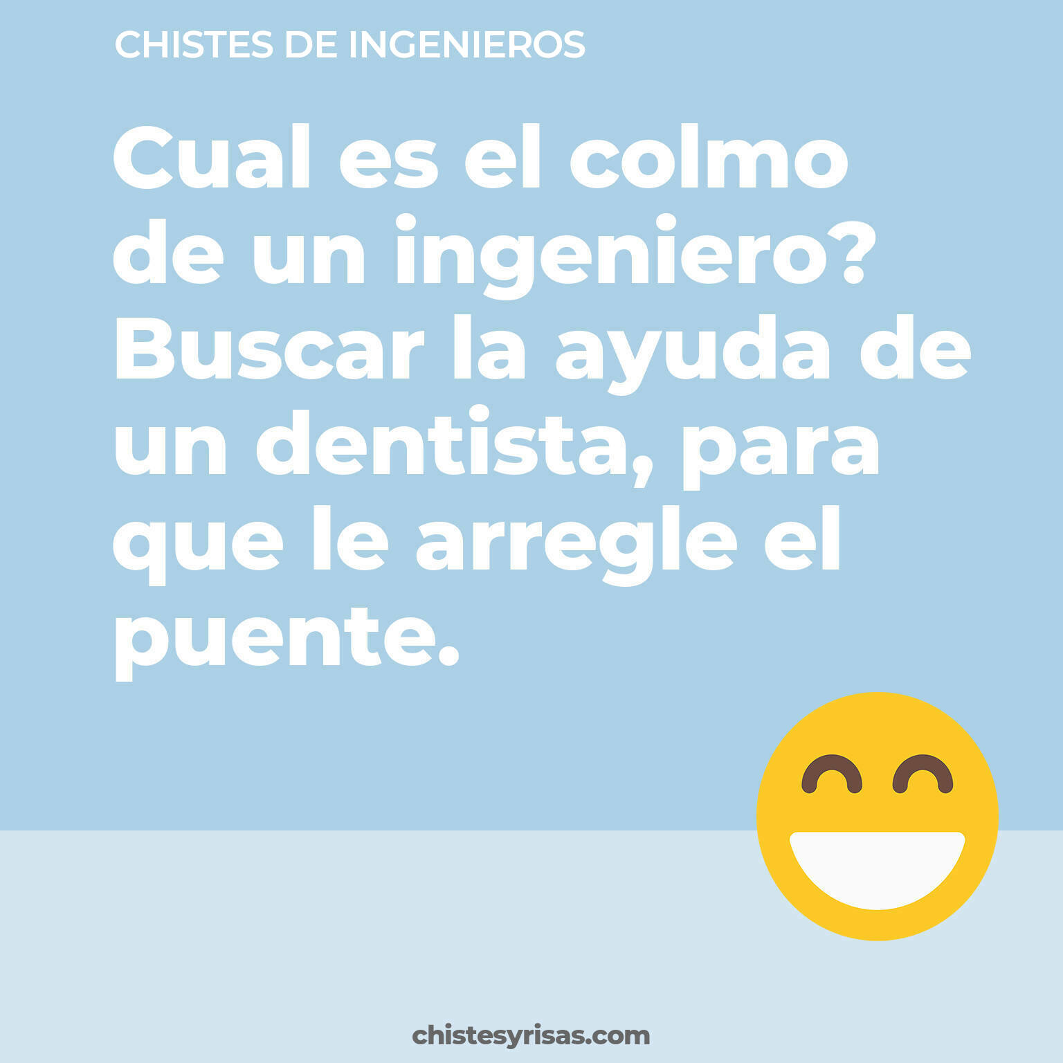 chistes de Ingenieros más graciosos