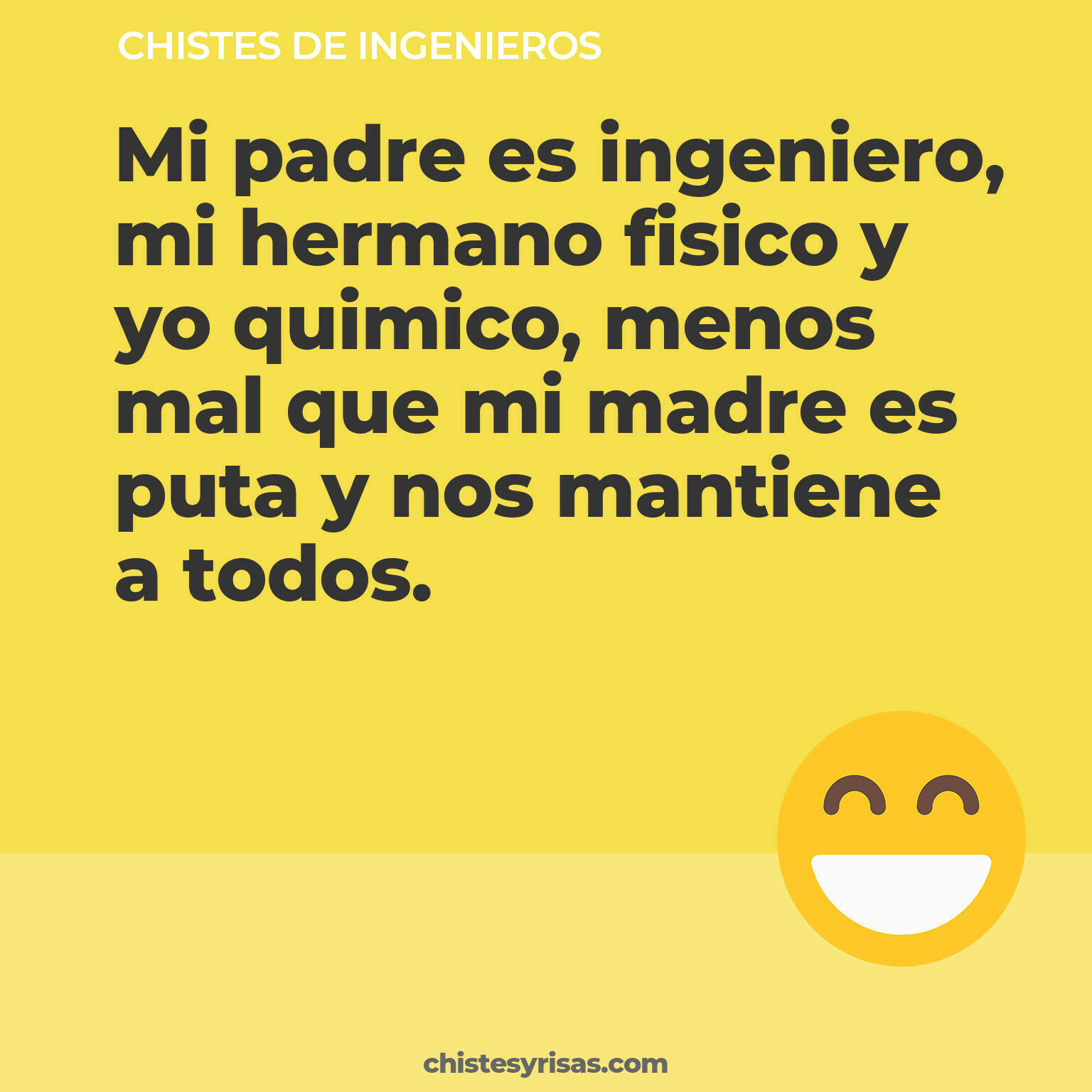 chistes de Ingenieros buenos foto para reir