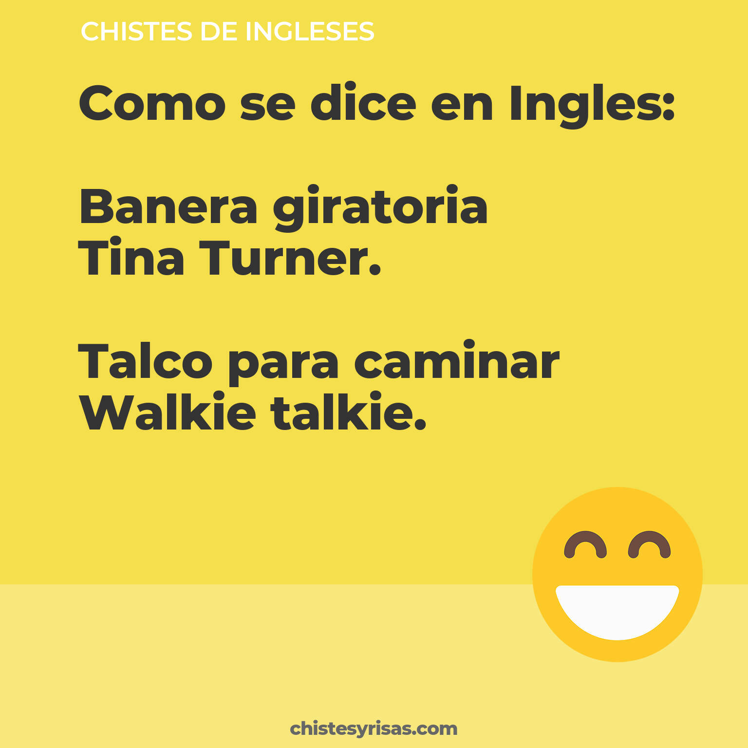 chistes de Ingleses buenos